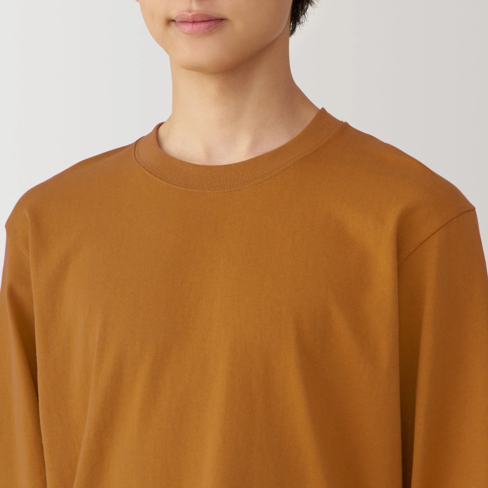 Men's Washed Heavy Weight Crew Neck T-Shirt - Image 35