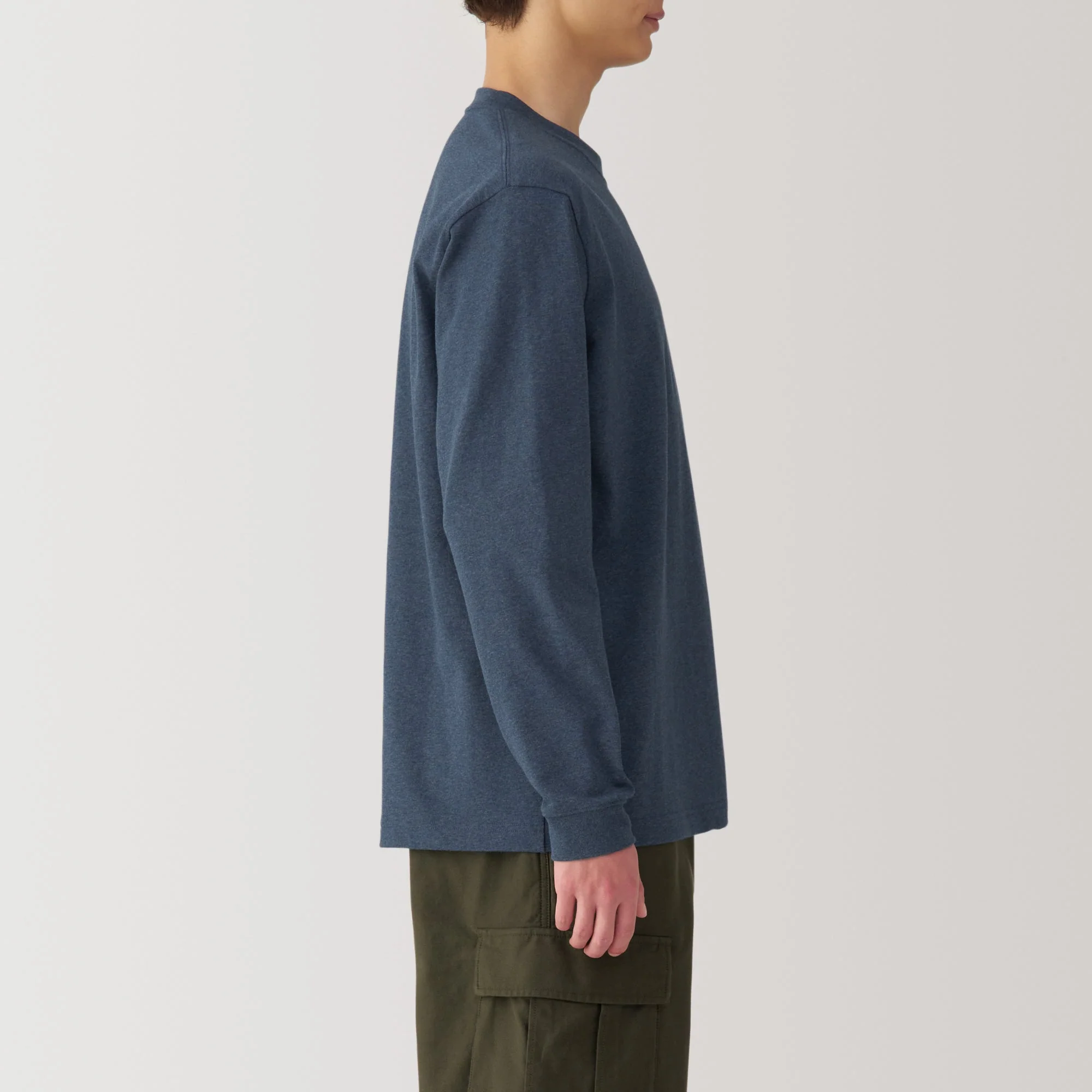 Men's Washed Heavy Weight Crew Neck T-Shirt - Image 40