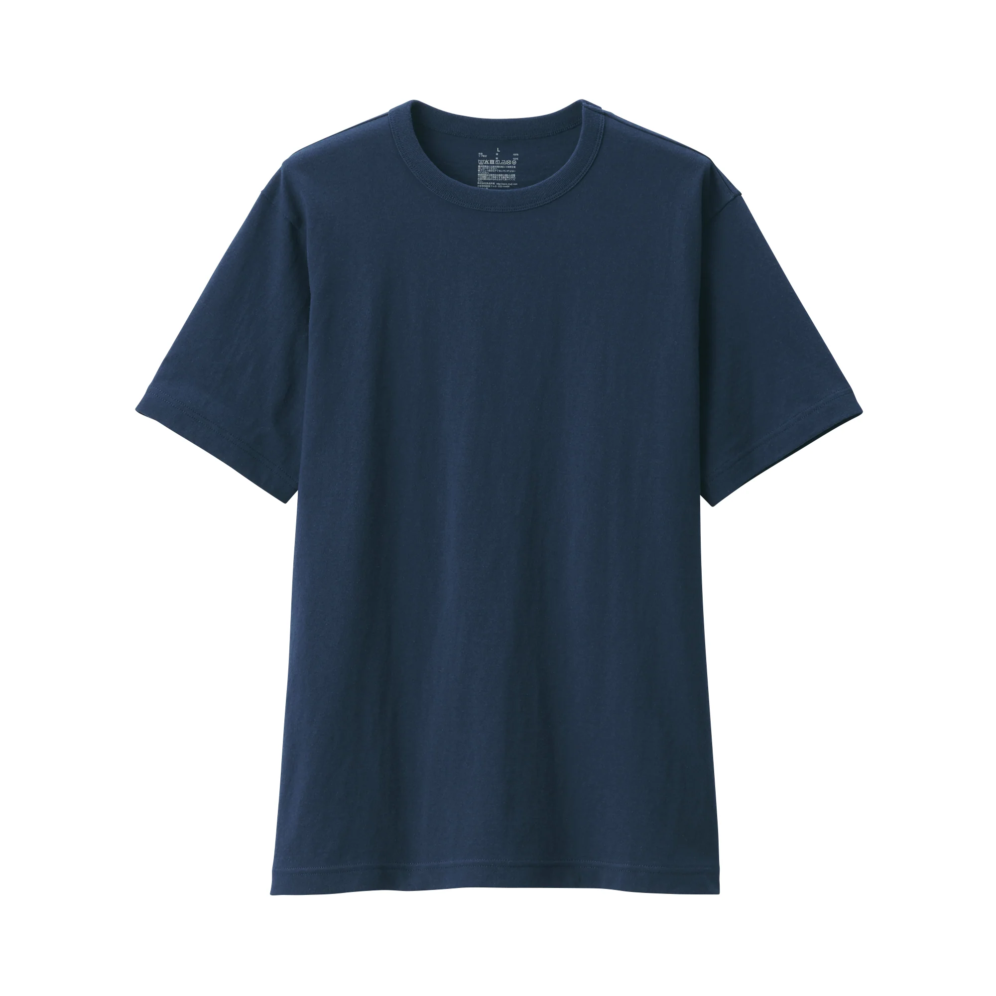 Men's Washed Heavy Weight Crew Neck Short Sleeve T-Shirt - Image 16