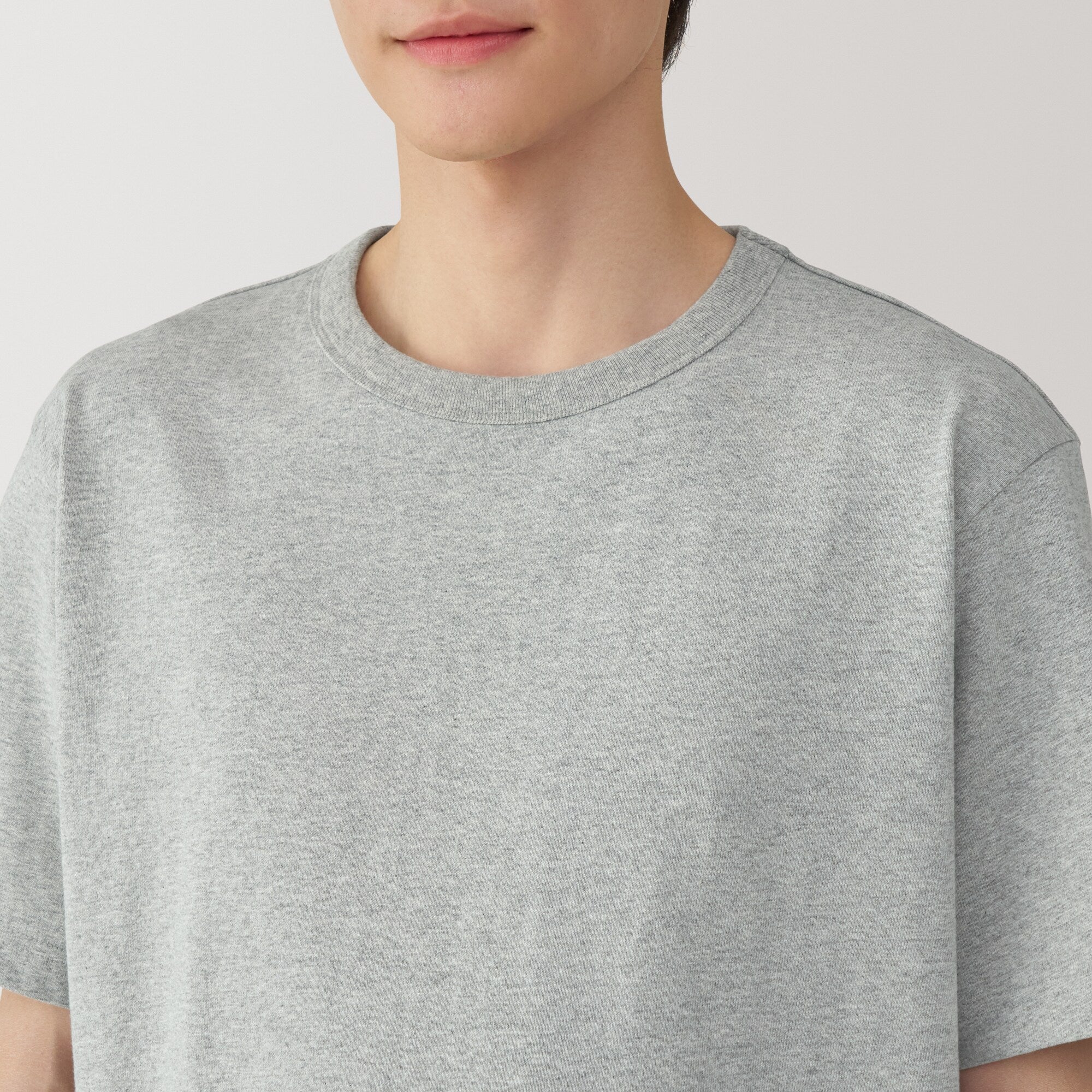 Men's Washed Heavyweight Crewneck T-Shirt - Image 42