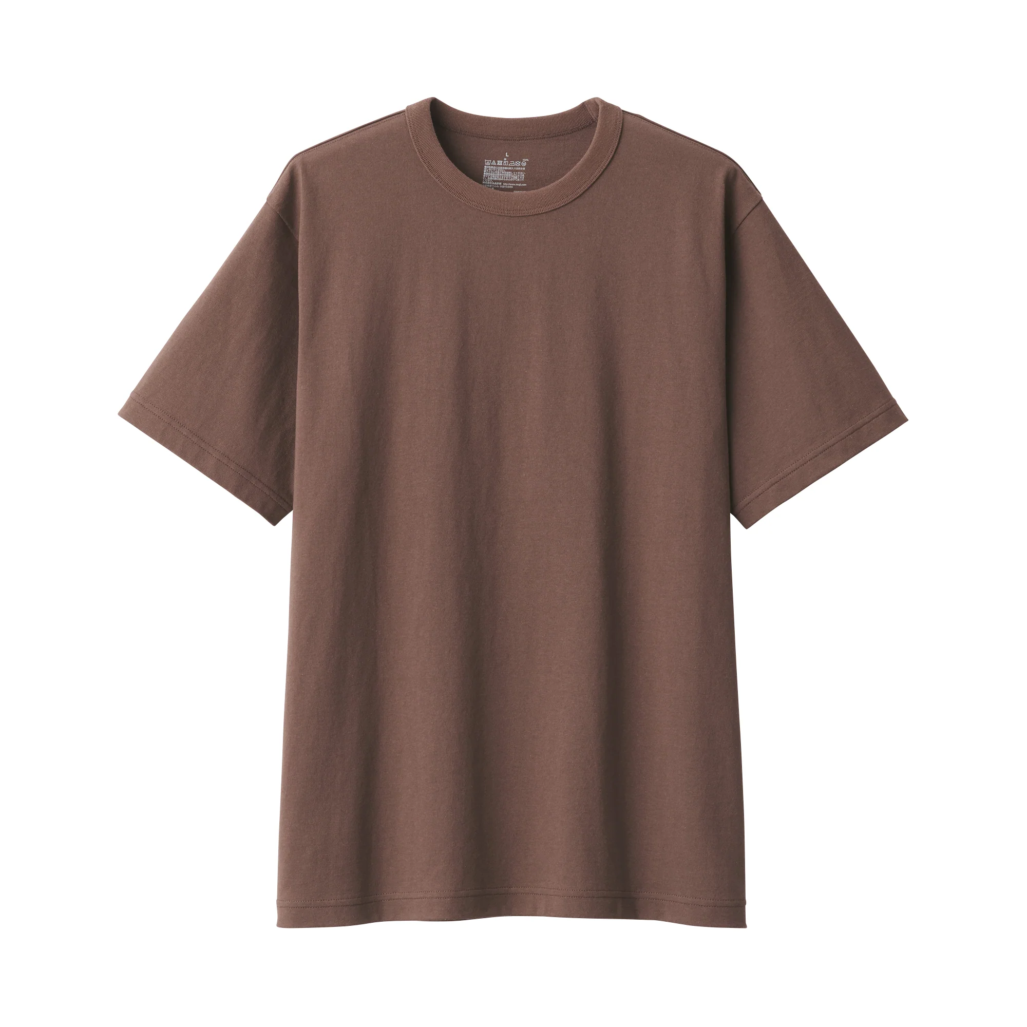 Men's Washed Heavyweight Crewneck T-Shirt - Image 44