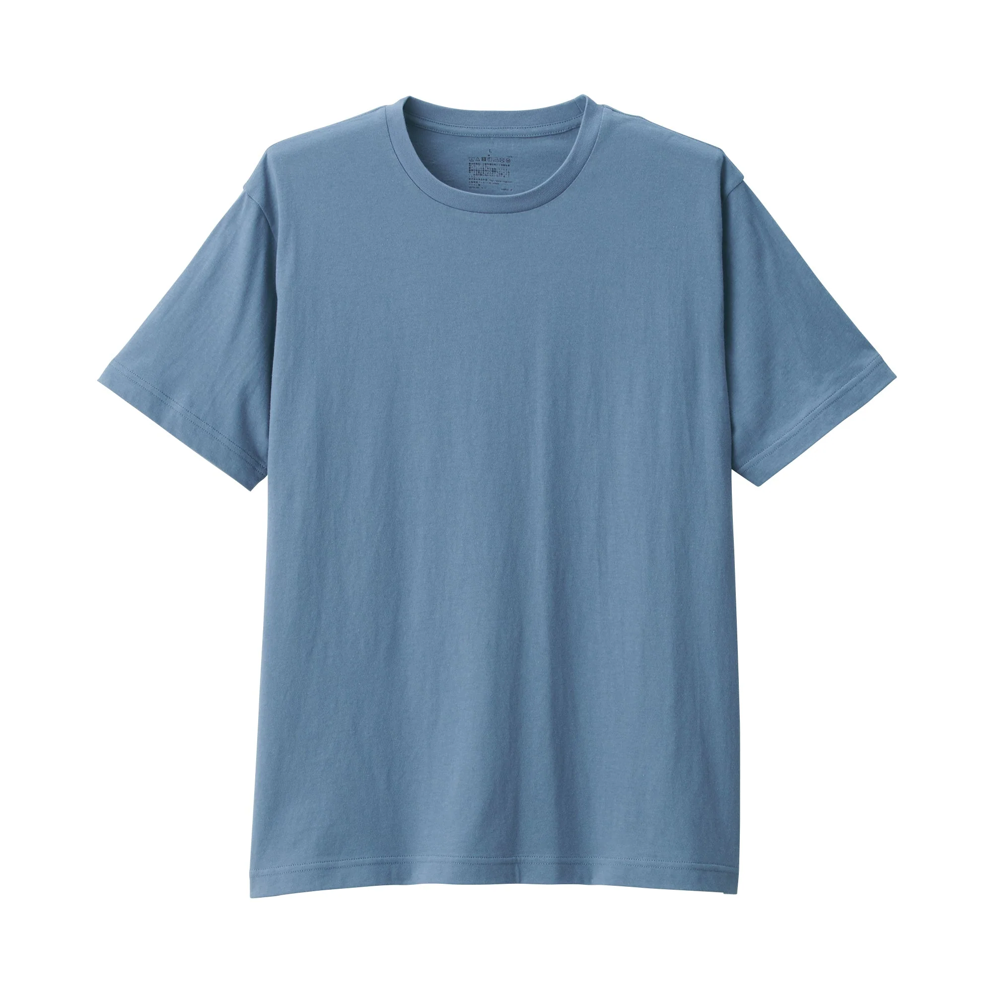 Men's Washed Jersey Crew Neck Short Sleeve T-Shirt - Image 16