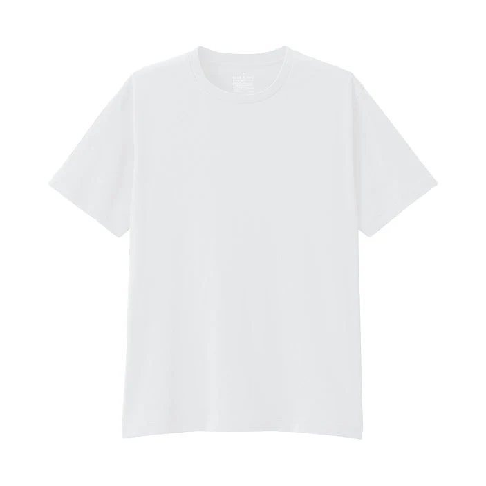Men's Washed Jersey Crew Neck Short Sleeve T-Shirt - Image 23