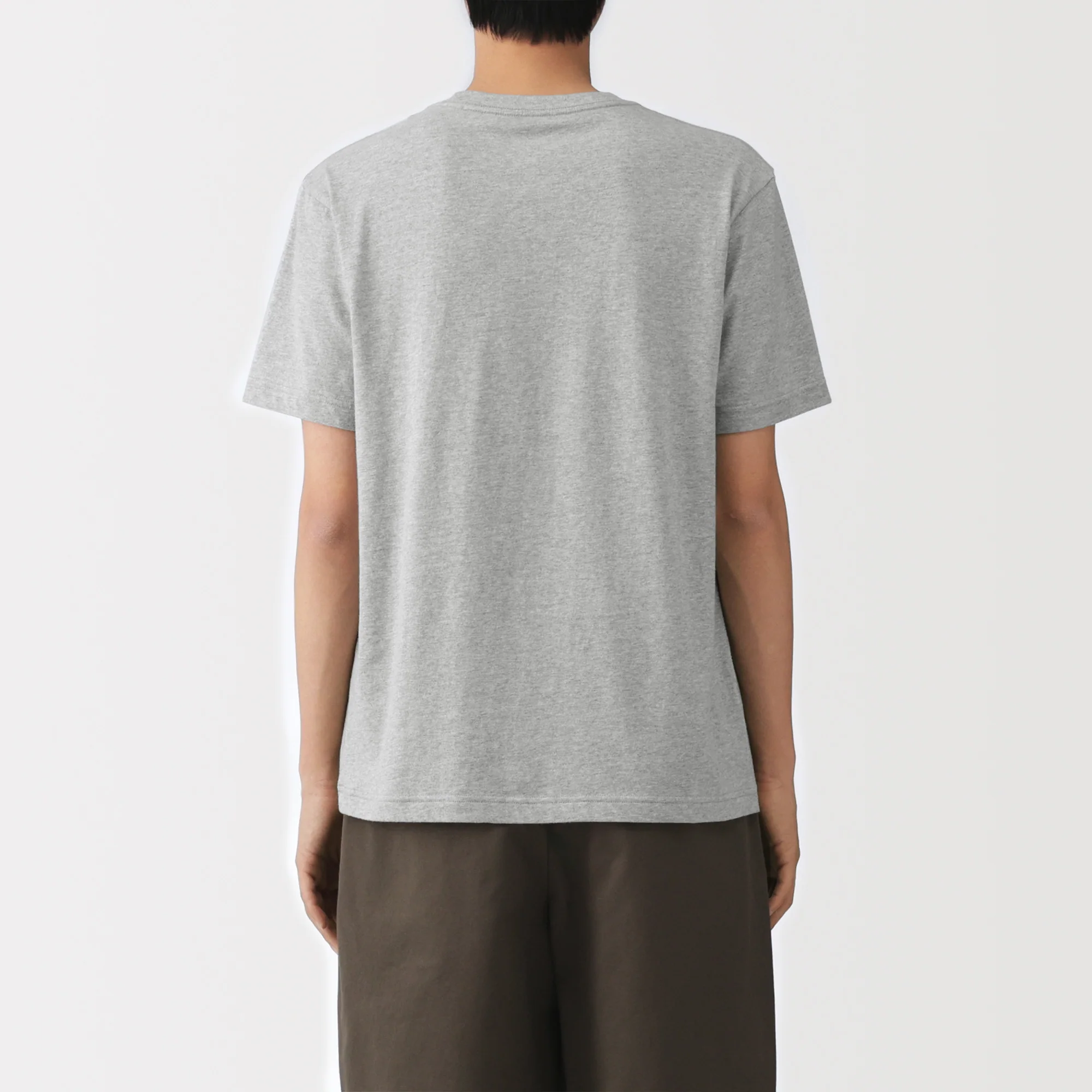 Men's Washed Jersey Crew Neck Short Sleeve T-Shirt - Image 51