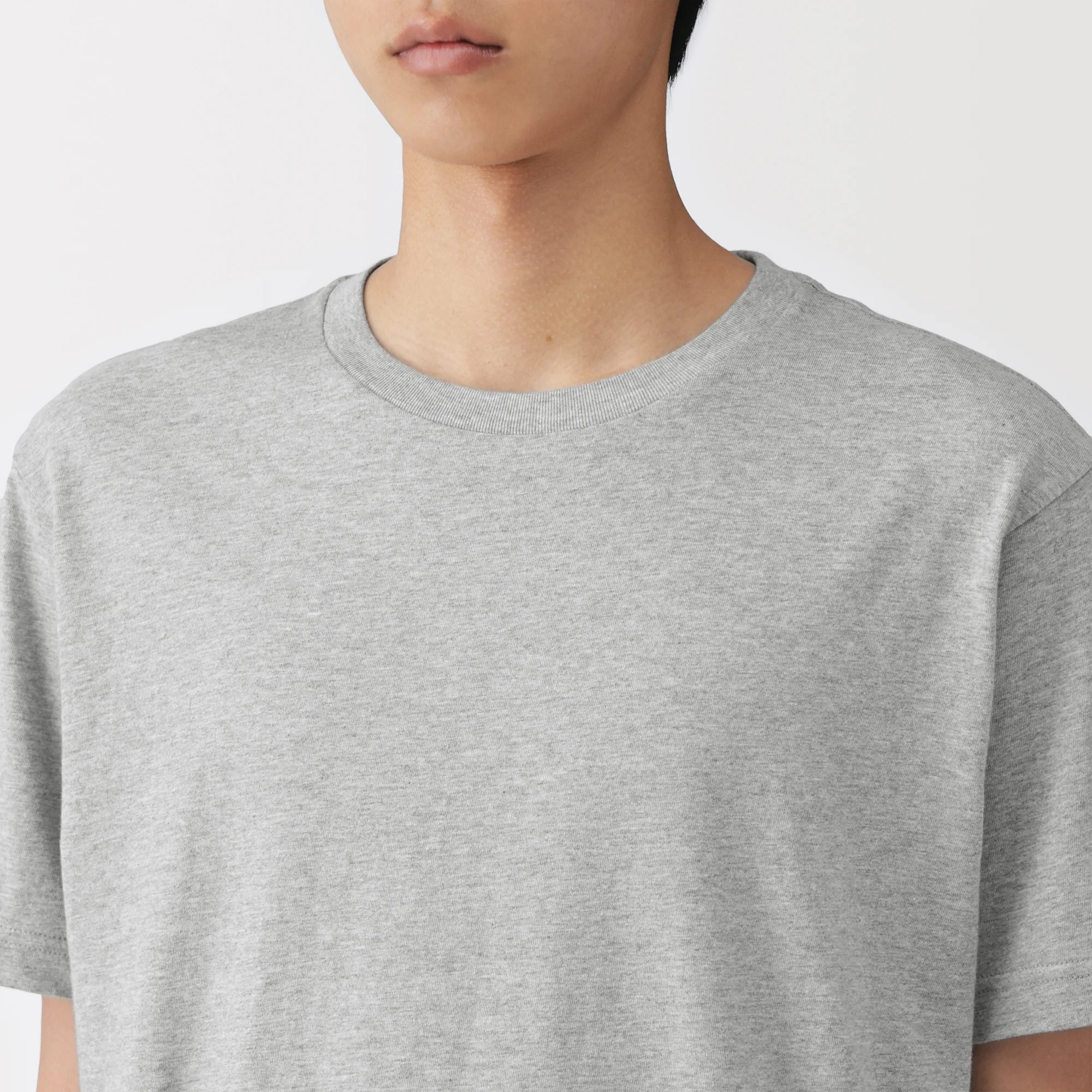 Men's Washed Jersey Crew Neck Short Sleeve T-Shirt - Image 52