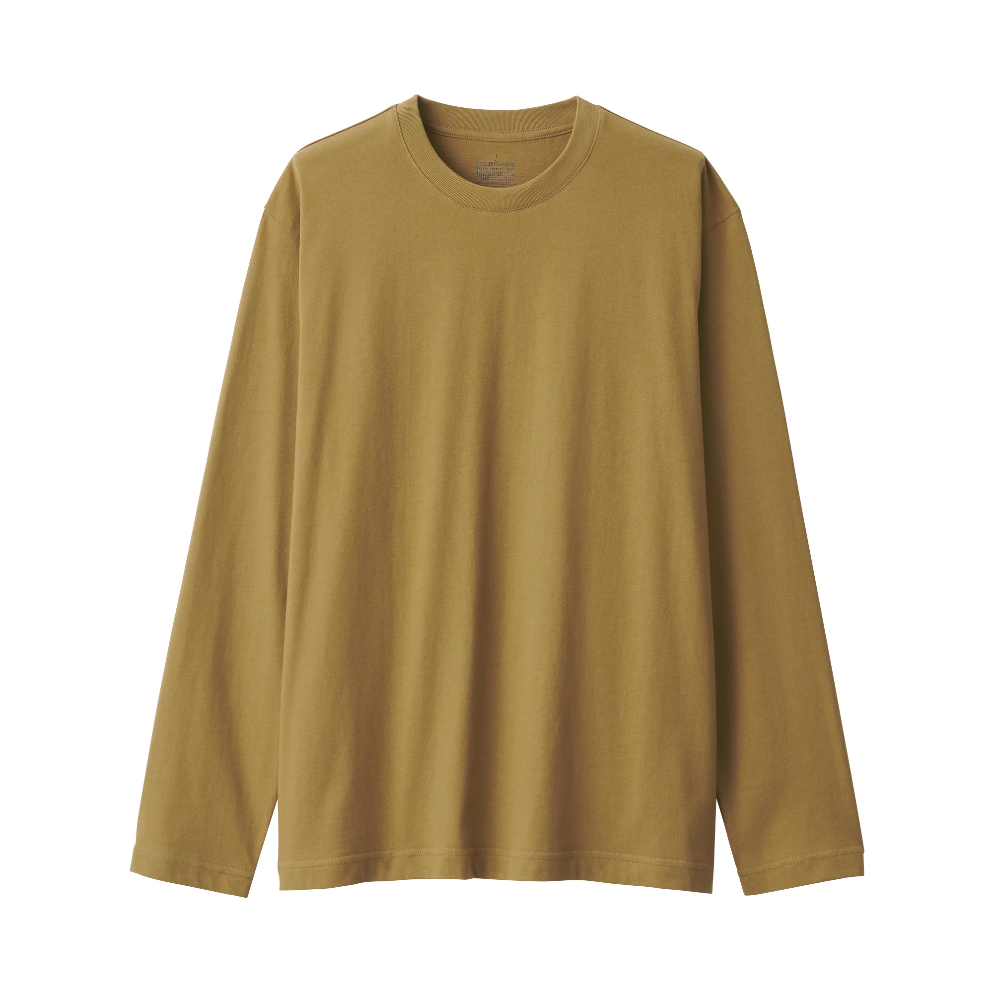 Men's Washed Jersey Crewneck T-Shirt - Image 2