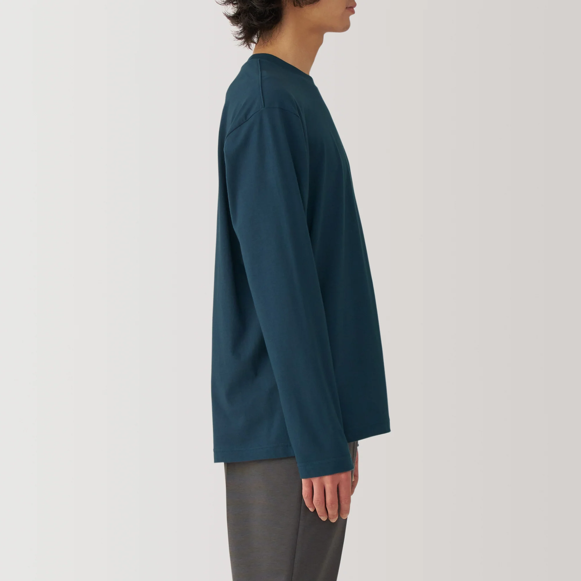 Men's Washed Jersey Crewneck T-Shirt - Image 33