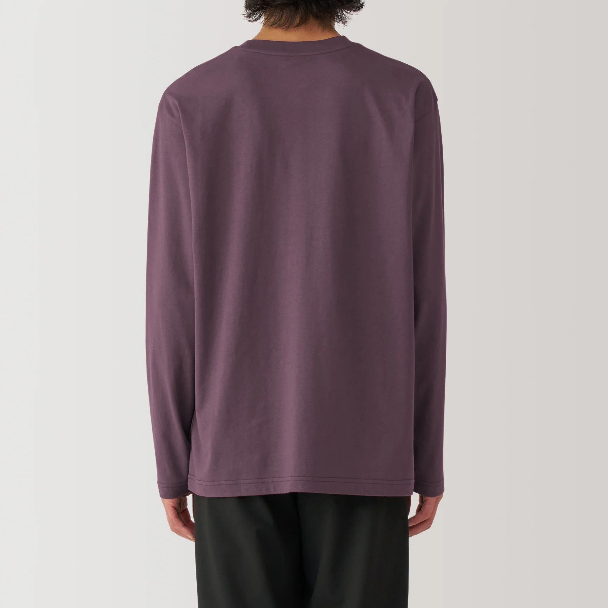 Men's Washed Jersey Crewneck T-Shirt - Image 41
