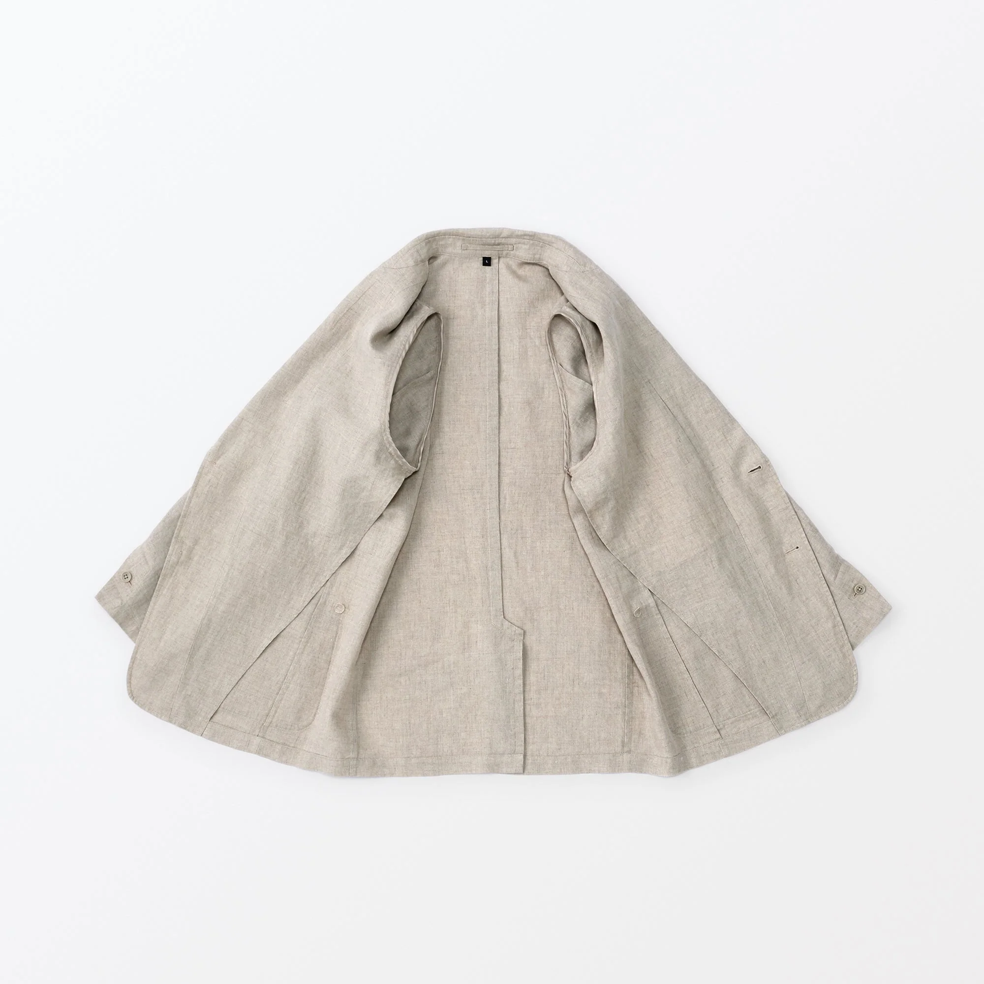 Men's Washed Linen Jacket - Image 10