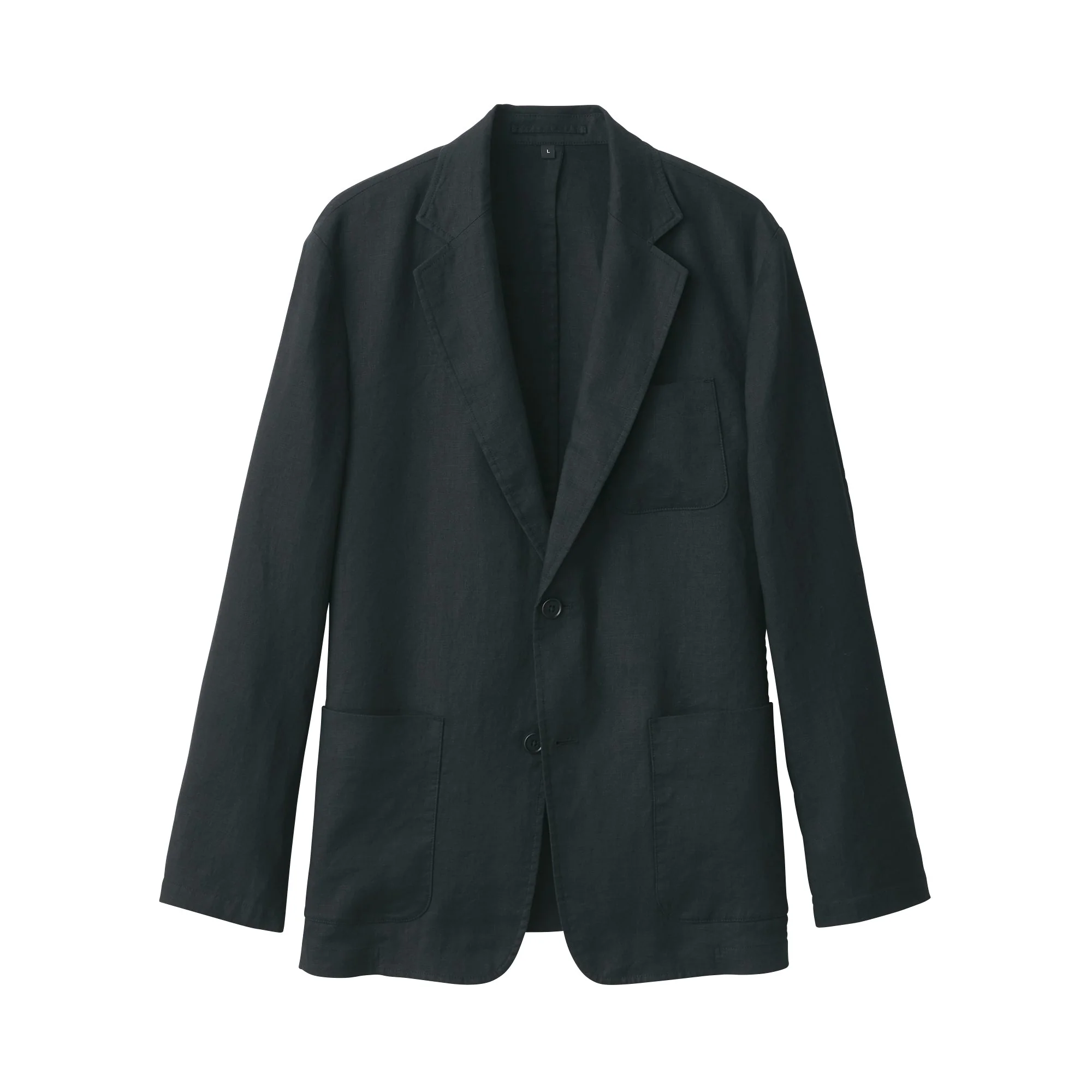 Men's Washed Linen Jacket - Image 12