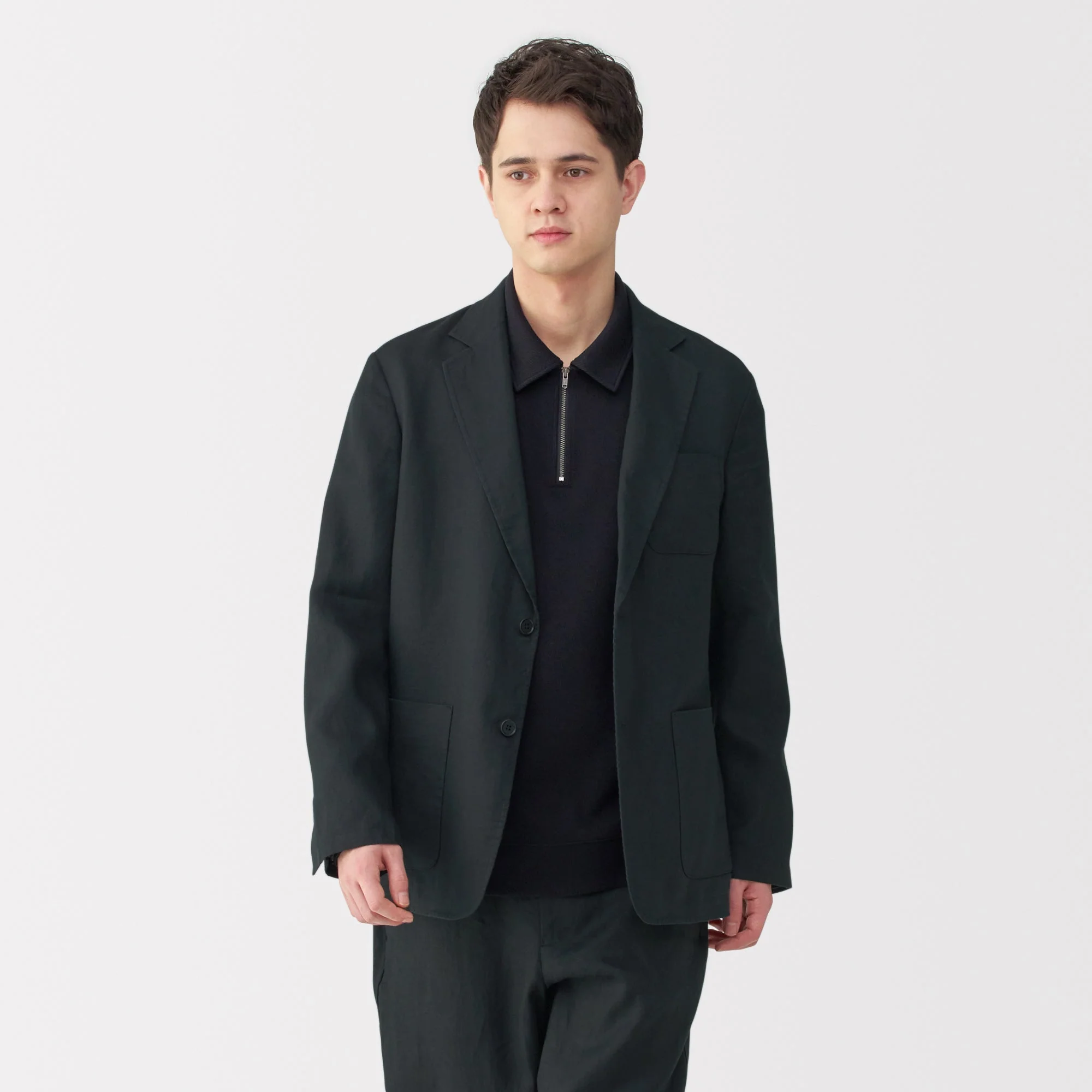 Men's Washed Linen Jacket - Image 13