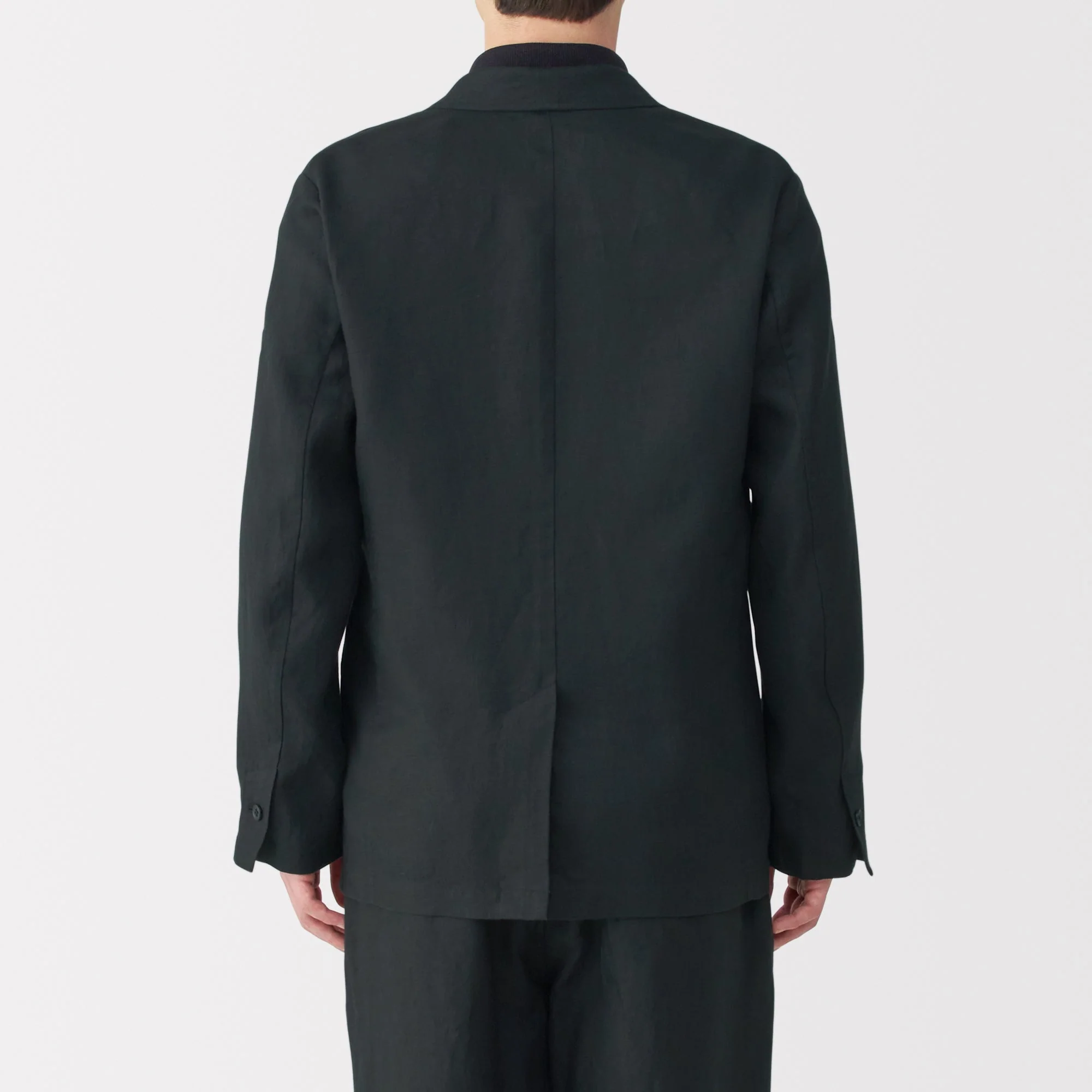 Men's Washed Linen Jacket - Image 16