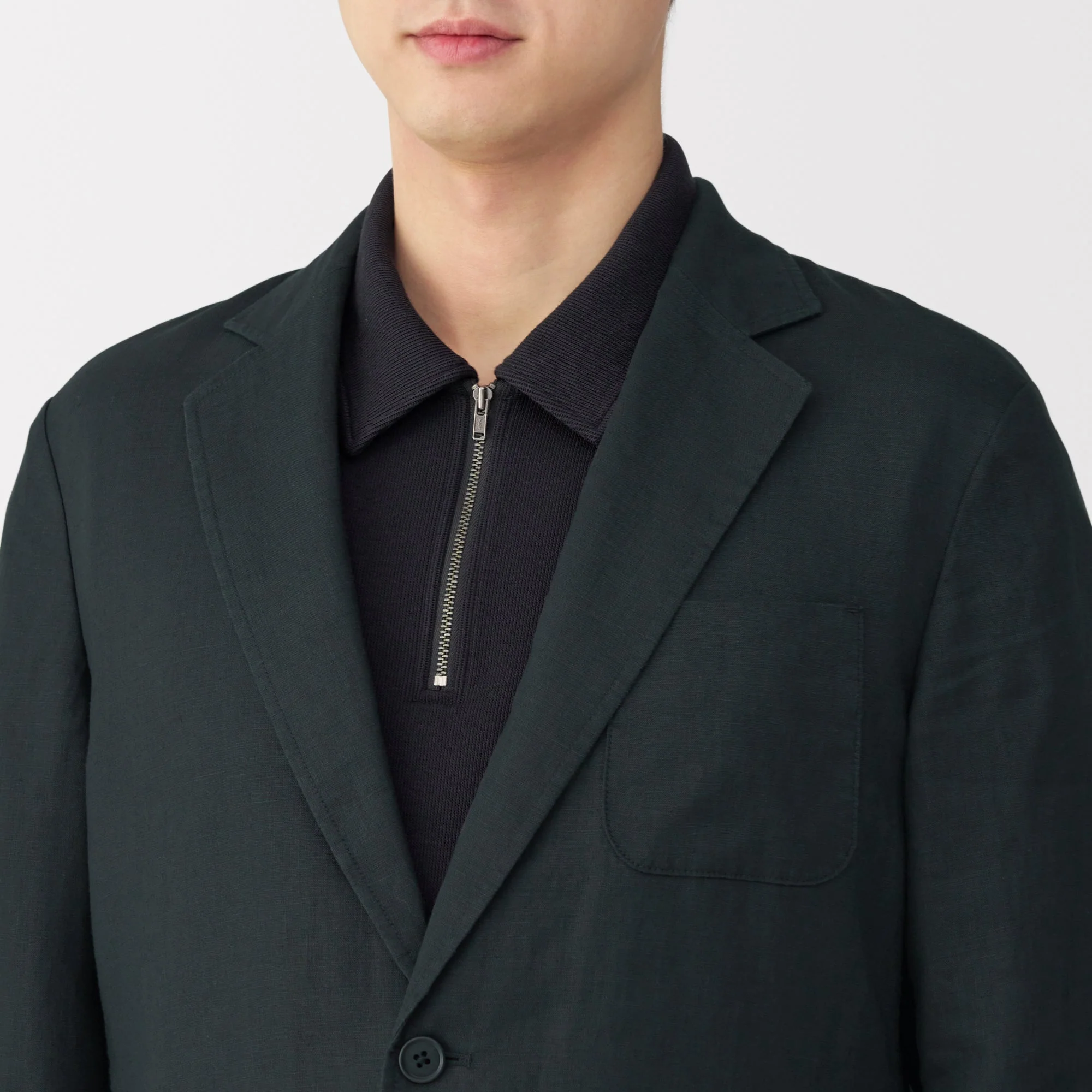 Men's Washed Linen Jacket - Image 17