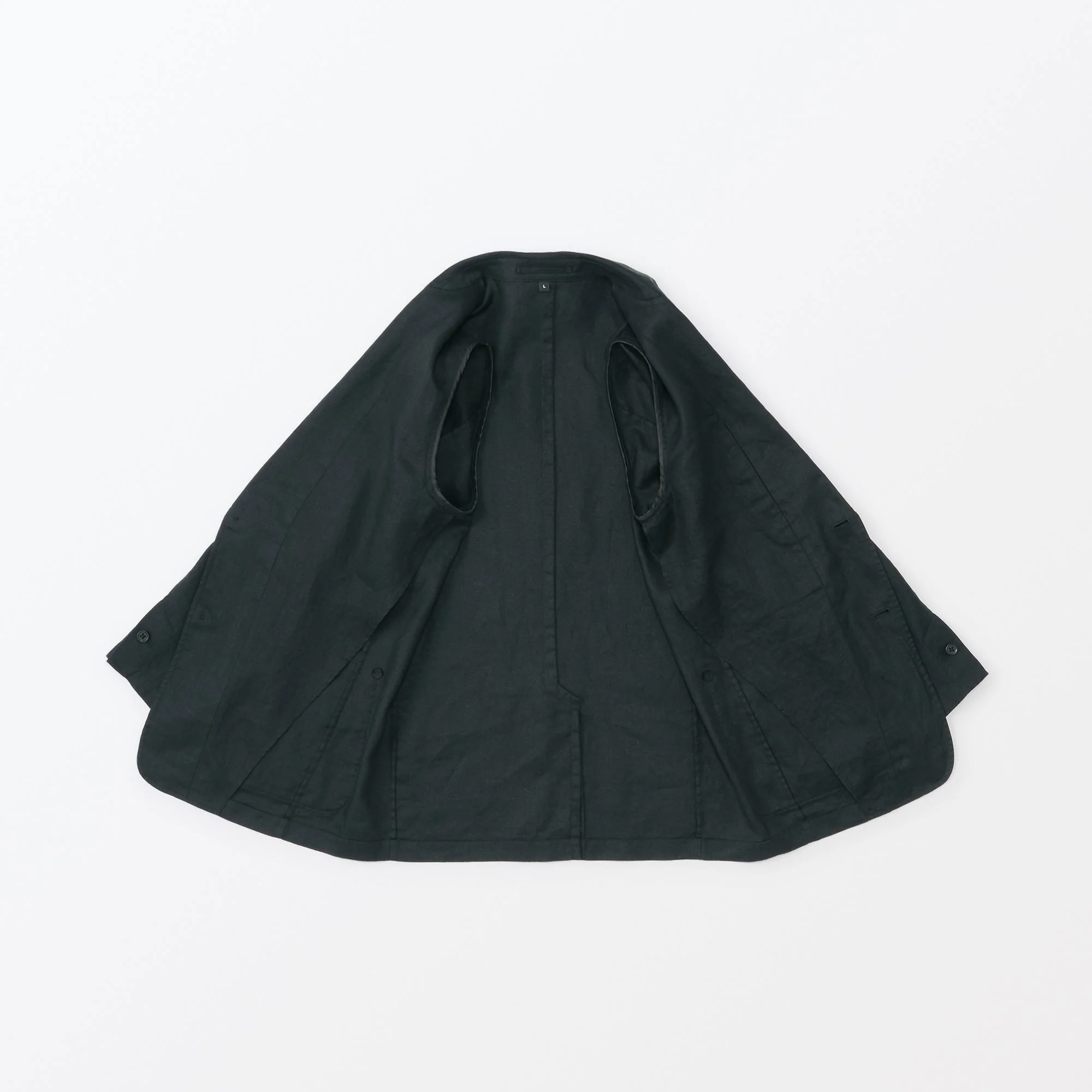Men's Washed Linen Jacket - Image 20