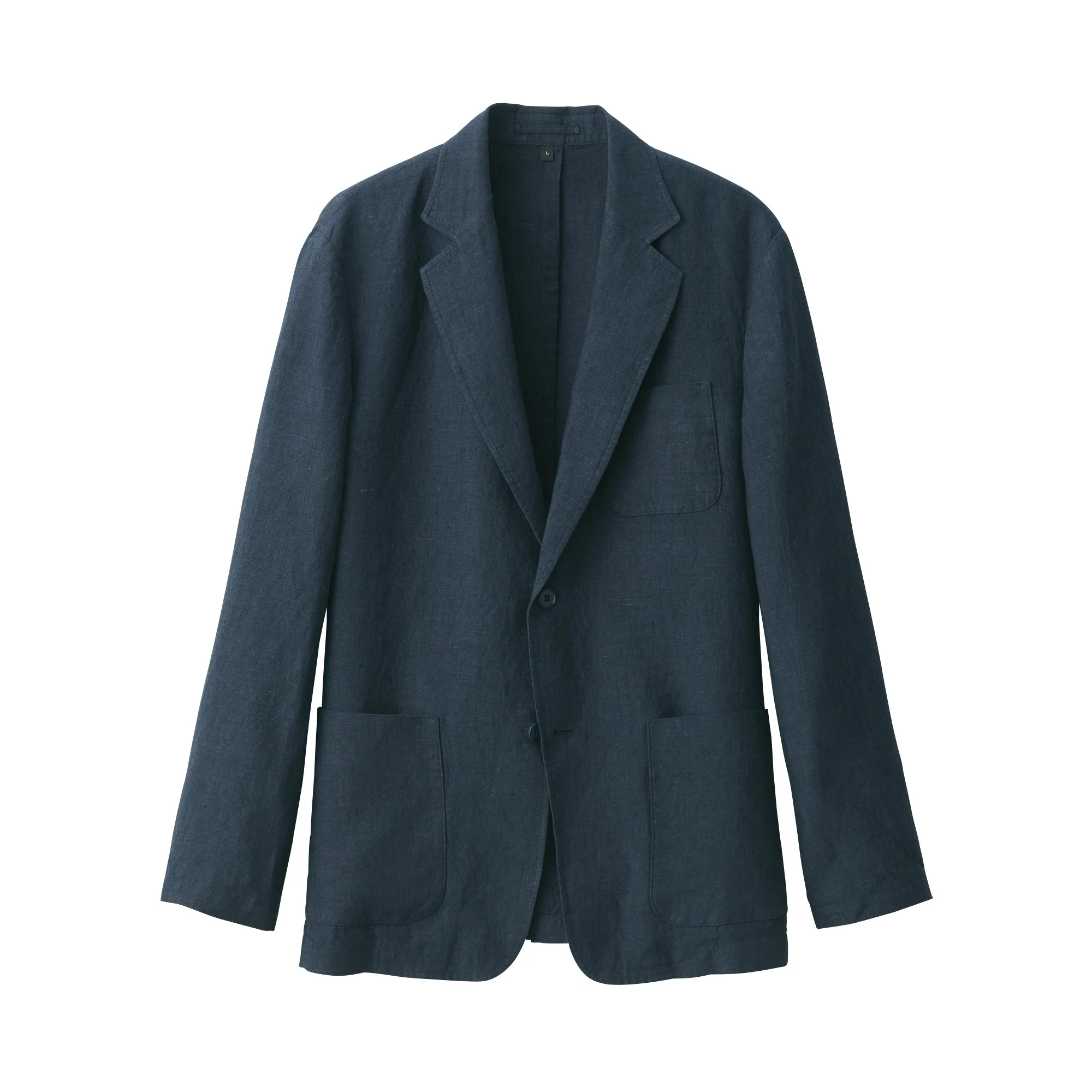 Men's Washed Linen Jacket - Image 22