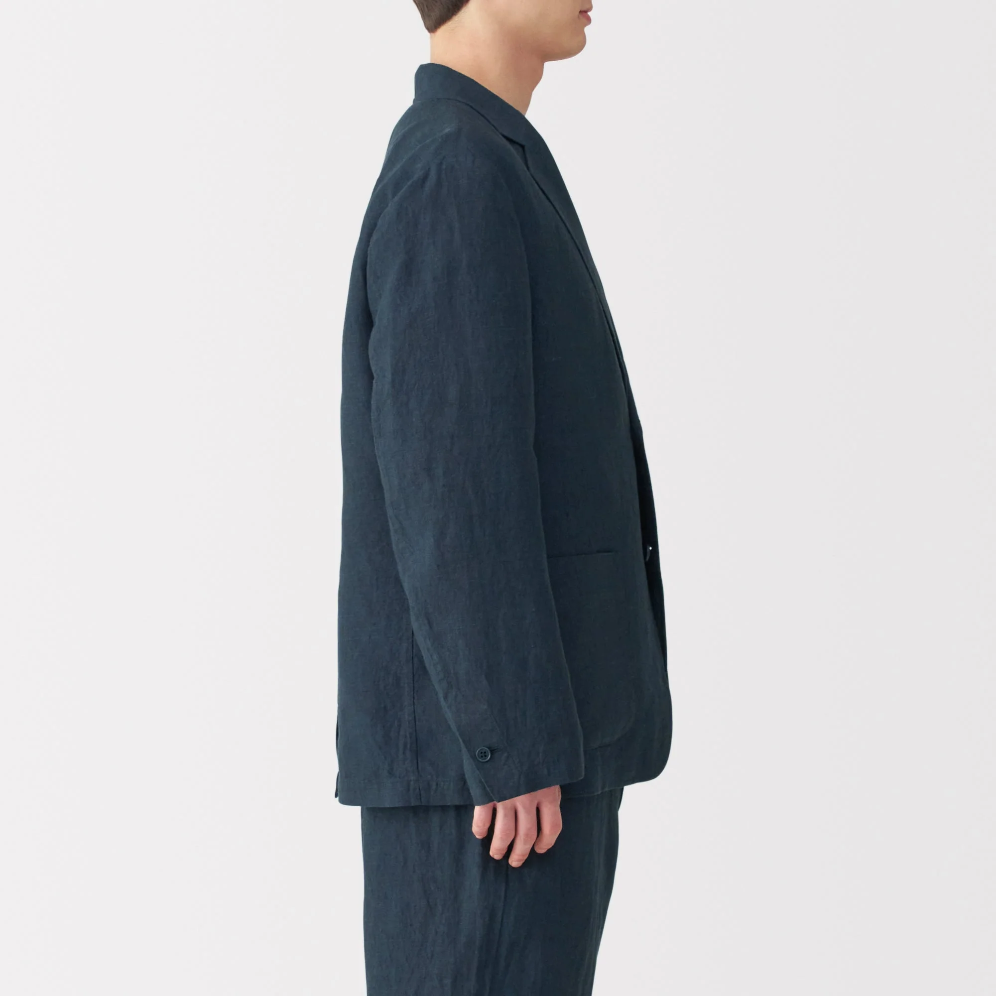 Men's Washed Linen Jacket - Image 25