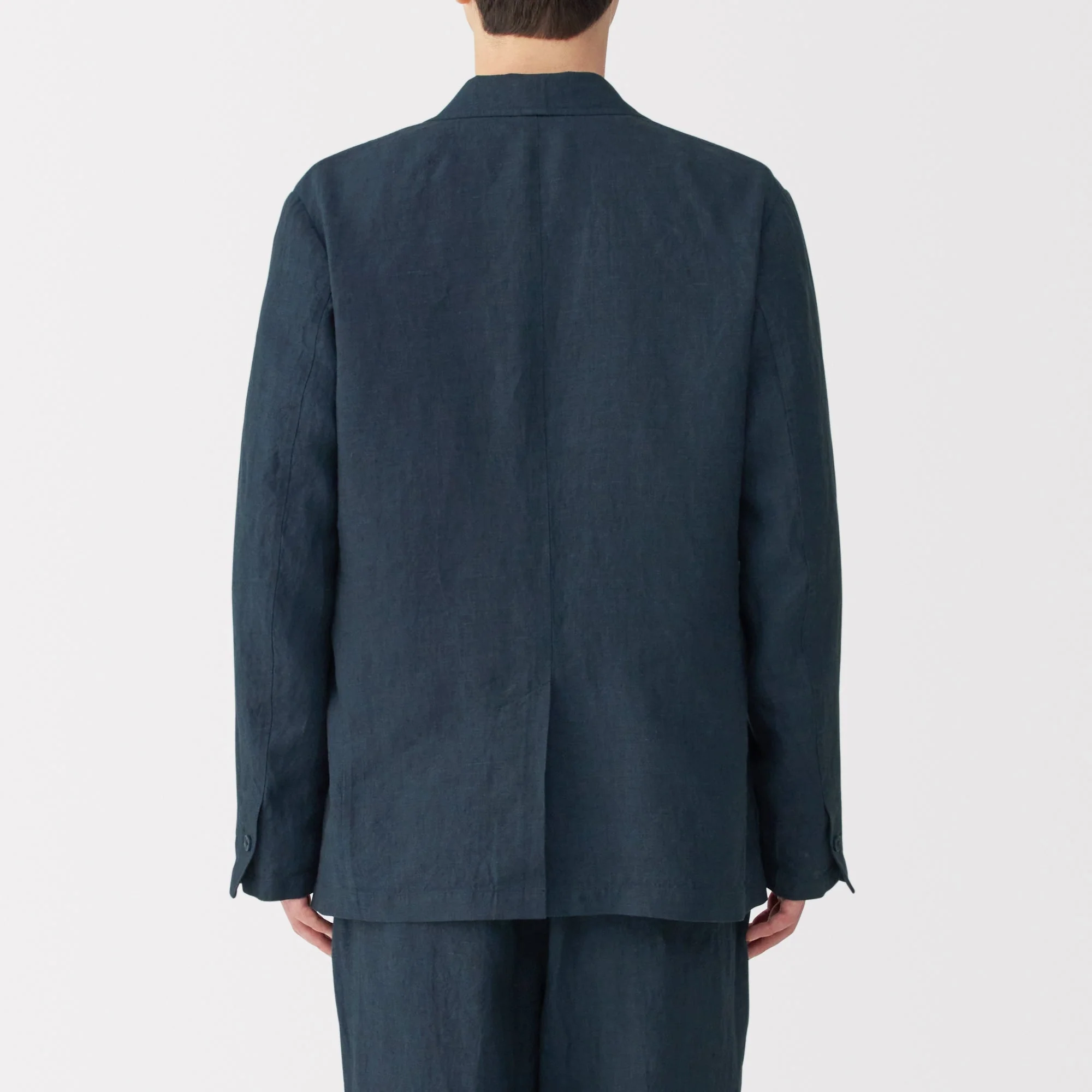 Men's Washed Linen Jacket - Image 26