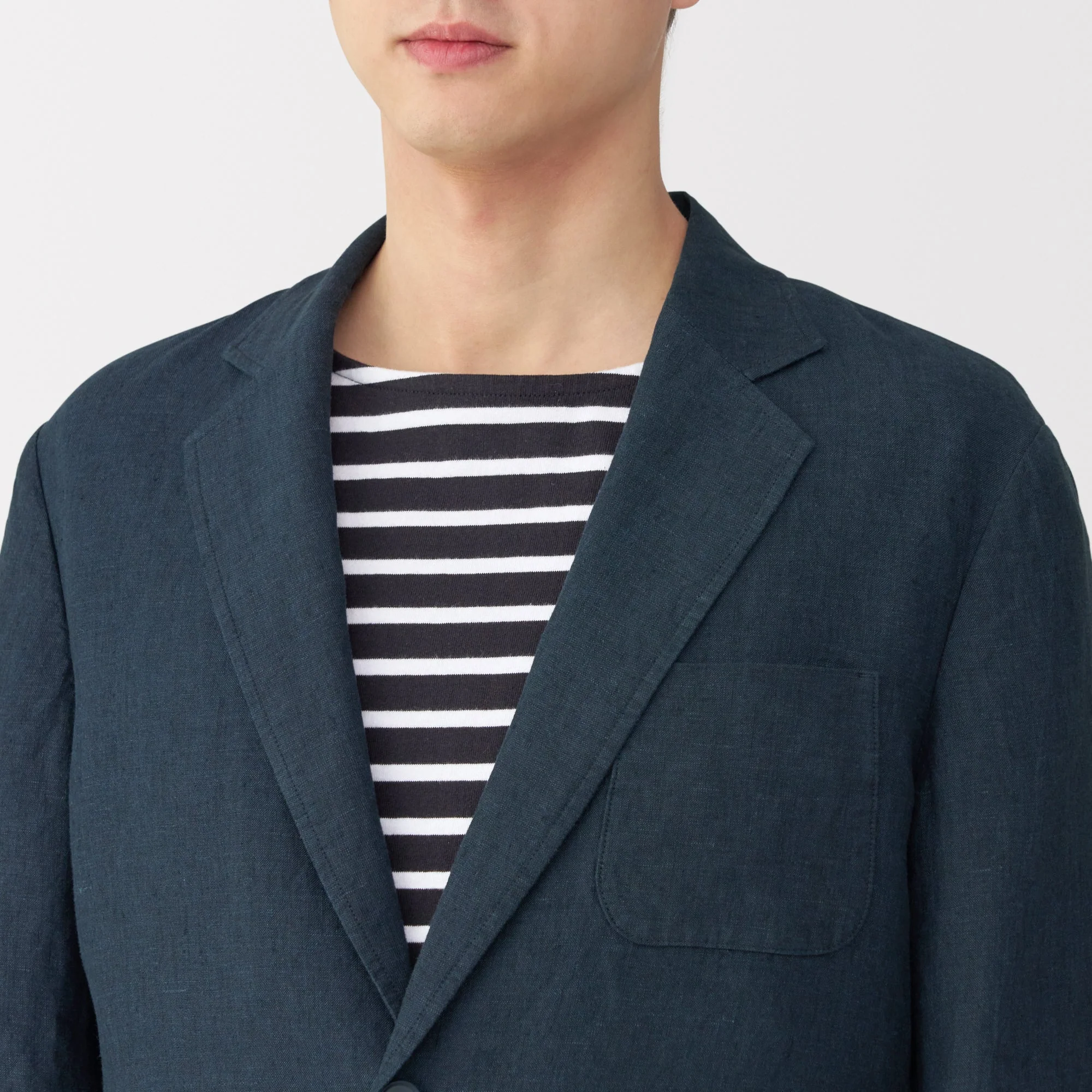 Men's Washed Linen Jacket - Image 27