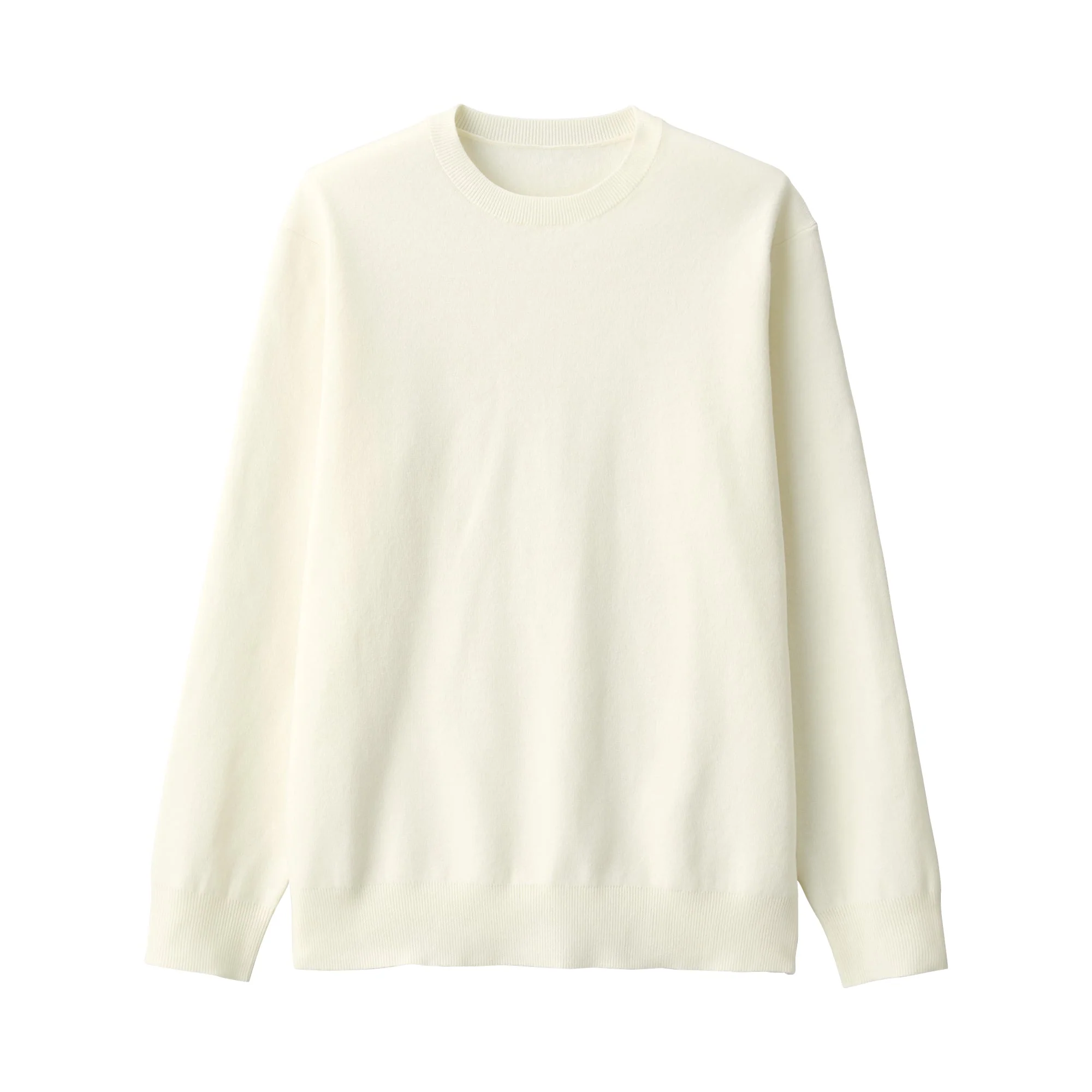 Men's Washed Milano Ribbed Crewneck Sweater - Image 9