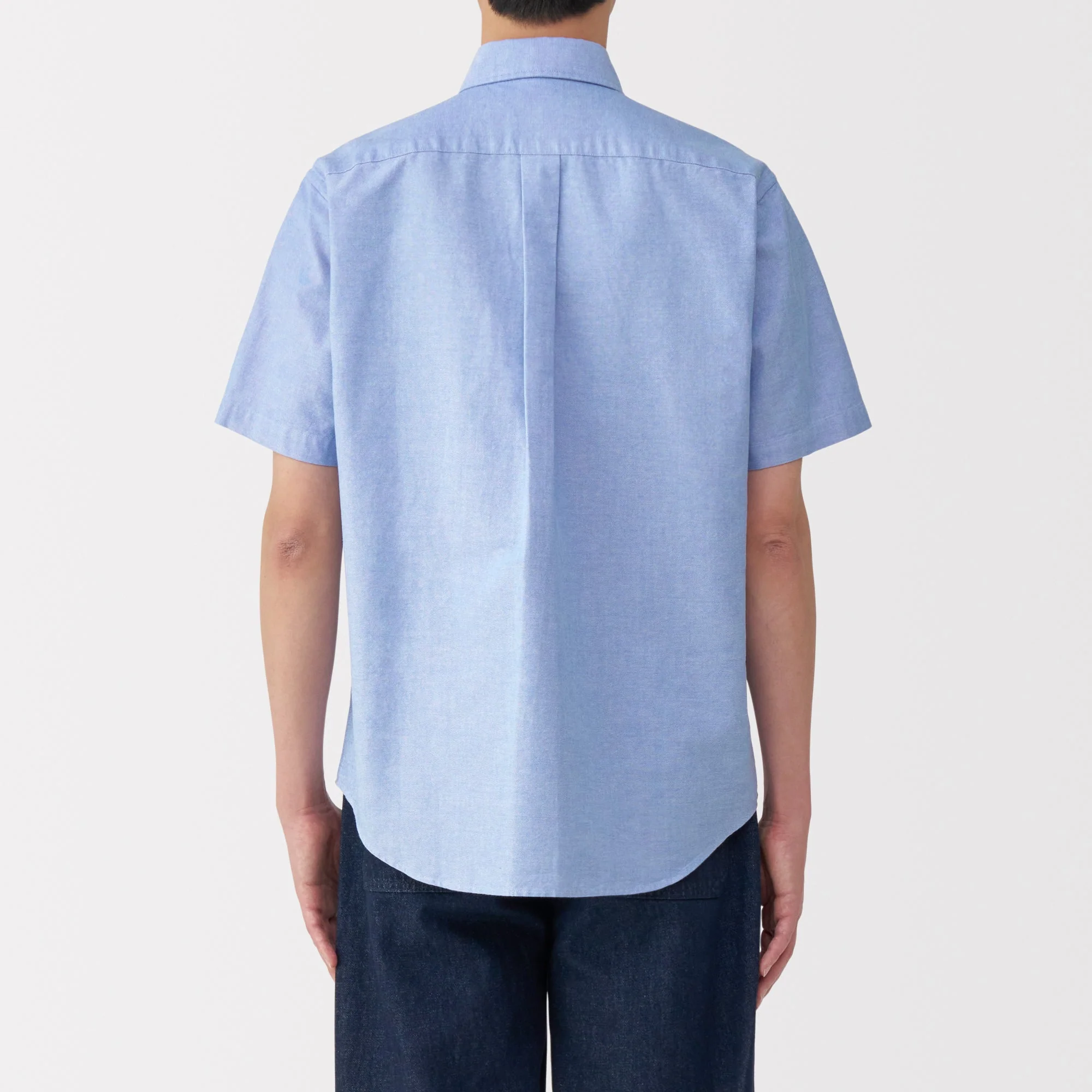 Men's Washed Oxford Shirt - Image 22
