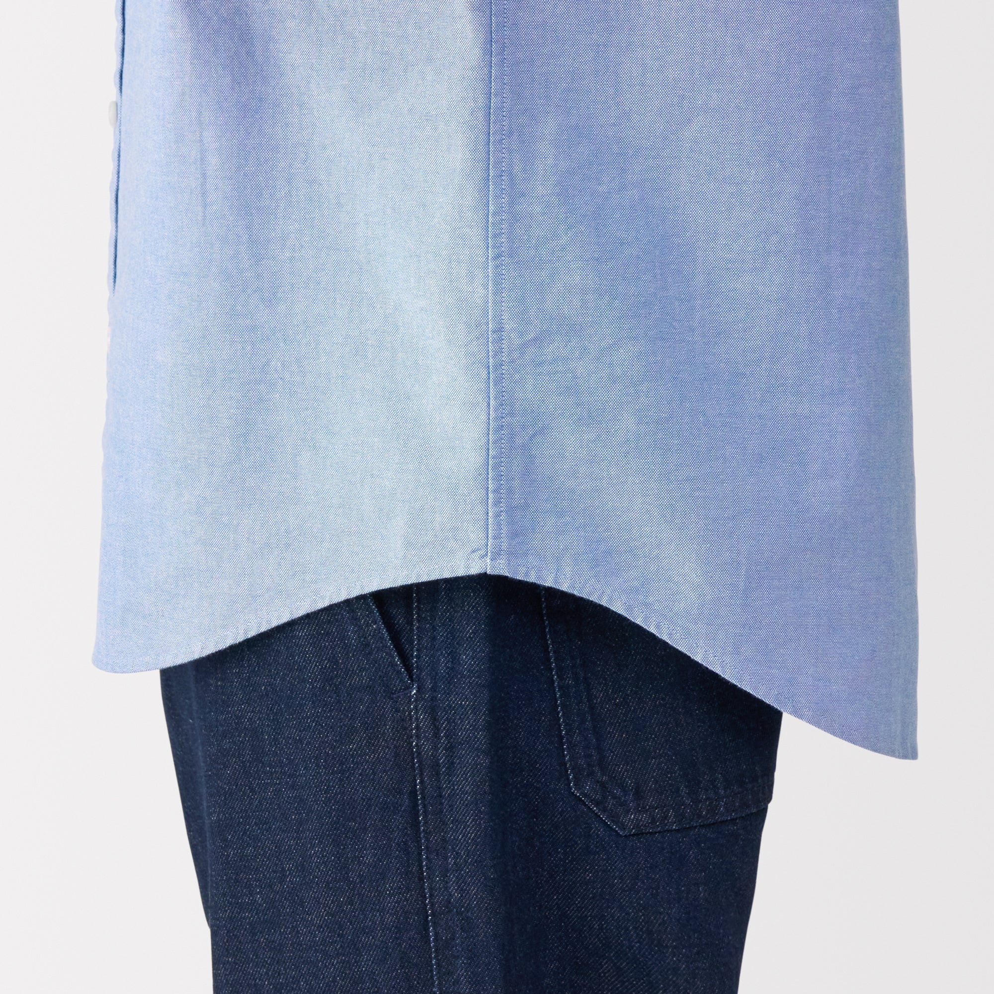 Men's Washed Oxford Shirt - Image 24
