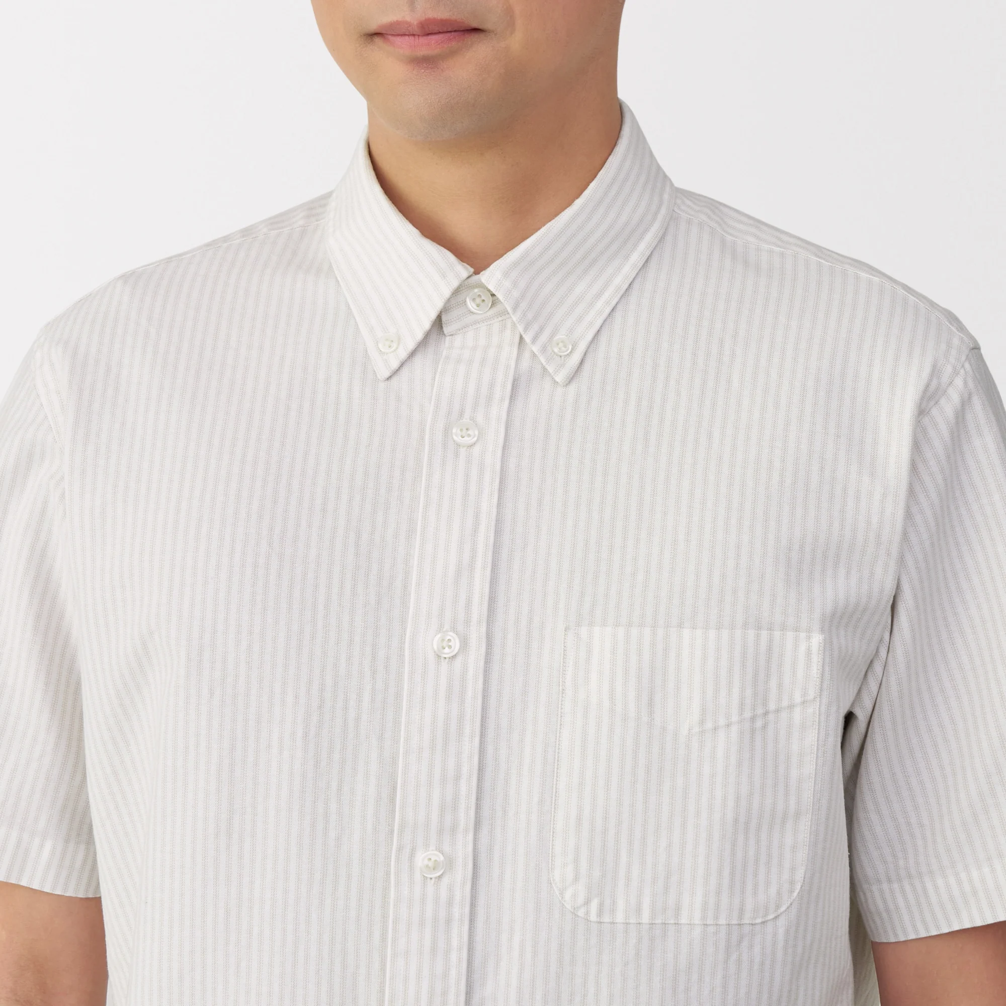 Men's Washed Oxford Shirt - Image 31