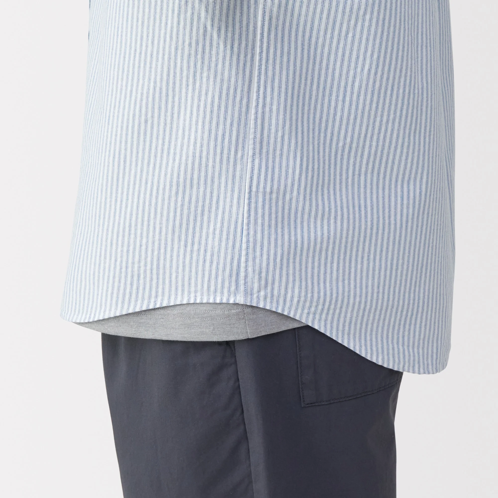 Men's Washed Oxford Shirt - Image 40