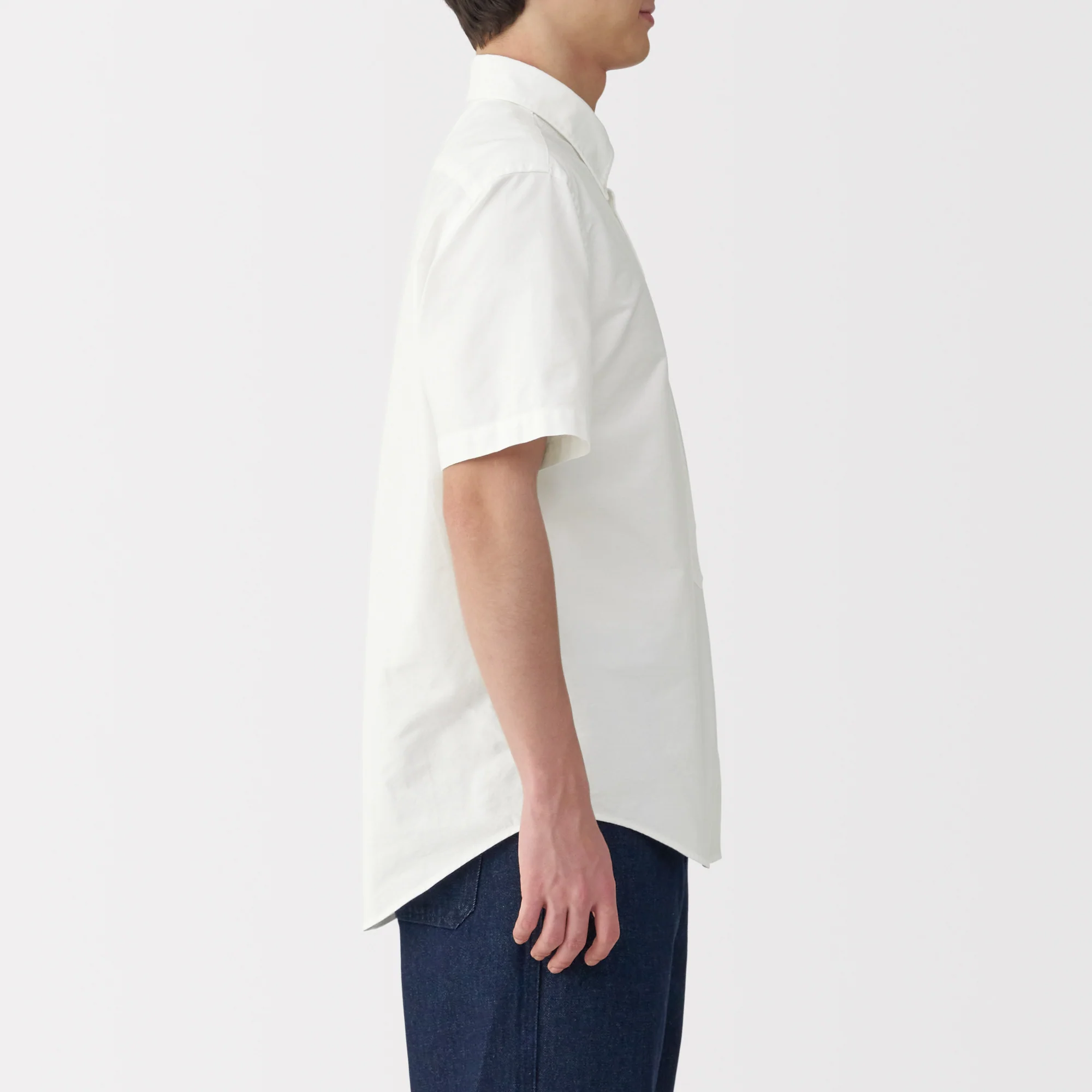 Men's Washed Oxford Pullover Shirt - Image 13