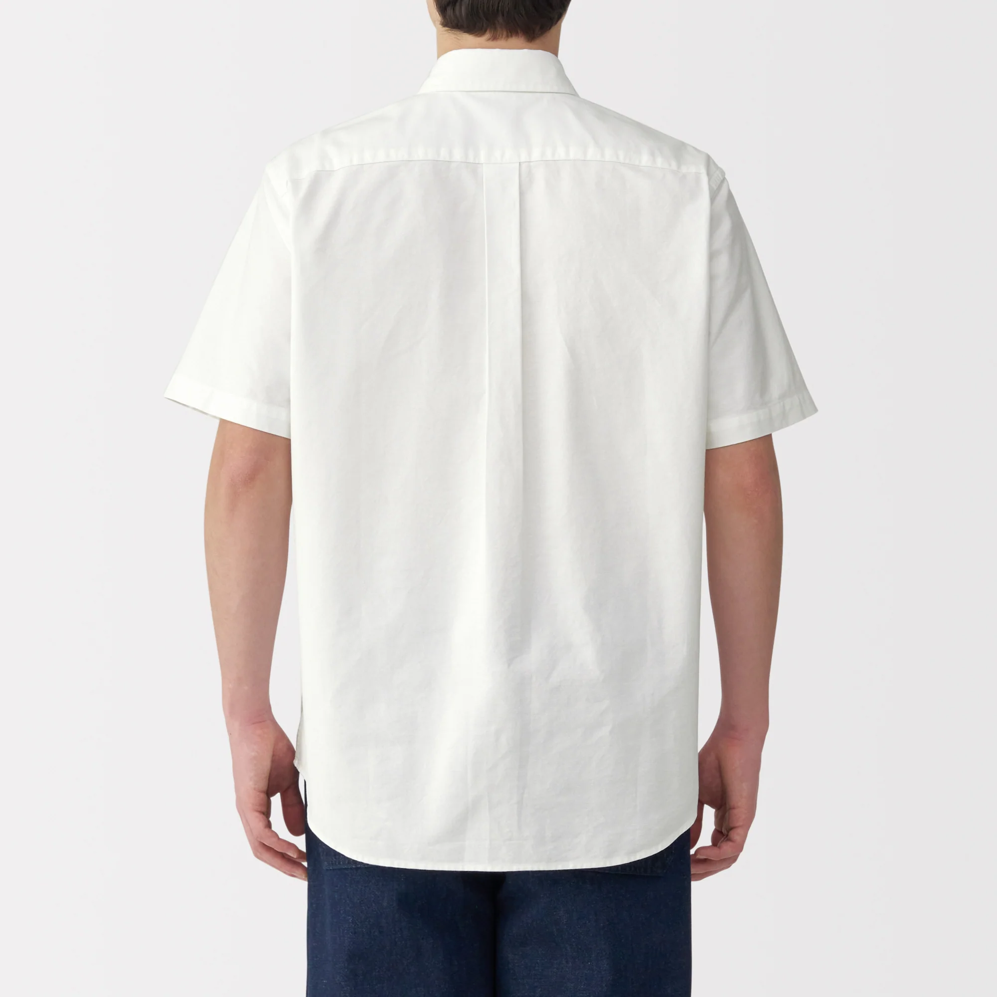 Men's Washed Oxford Pullover Shirt - Image 14