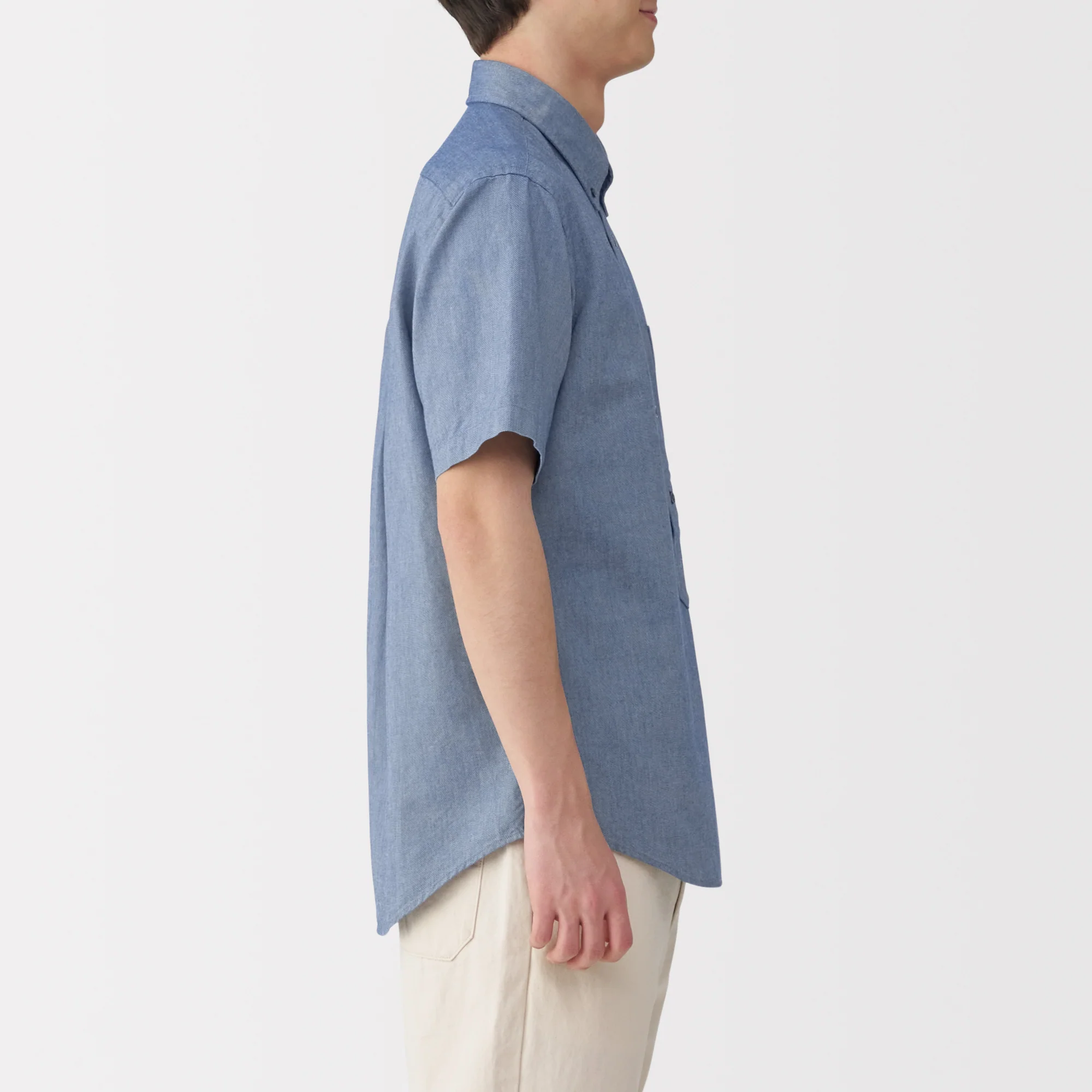 Men's Washed Oxford Pullover Shirt - Image 29