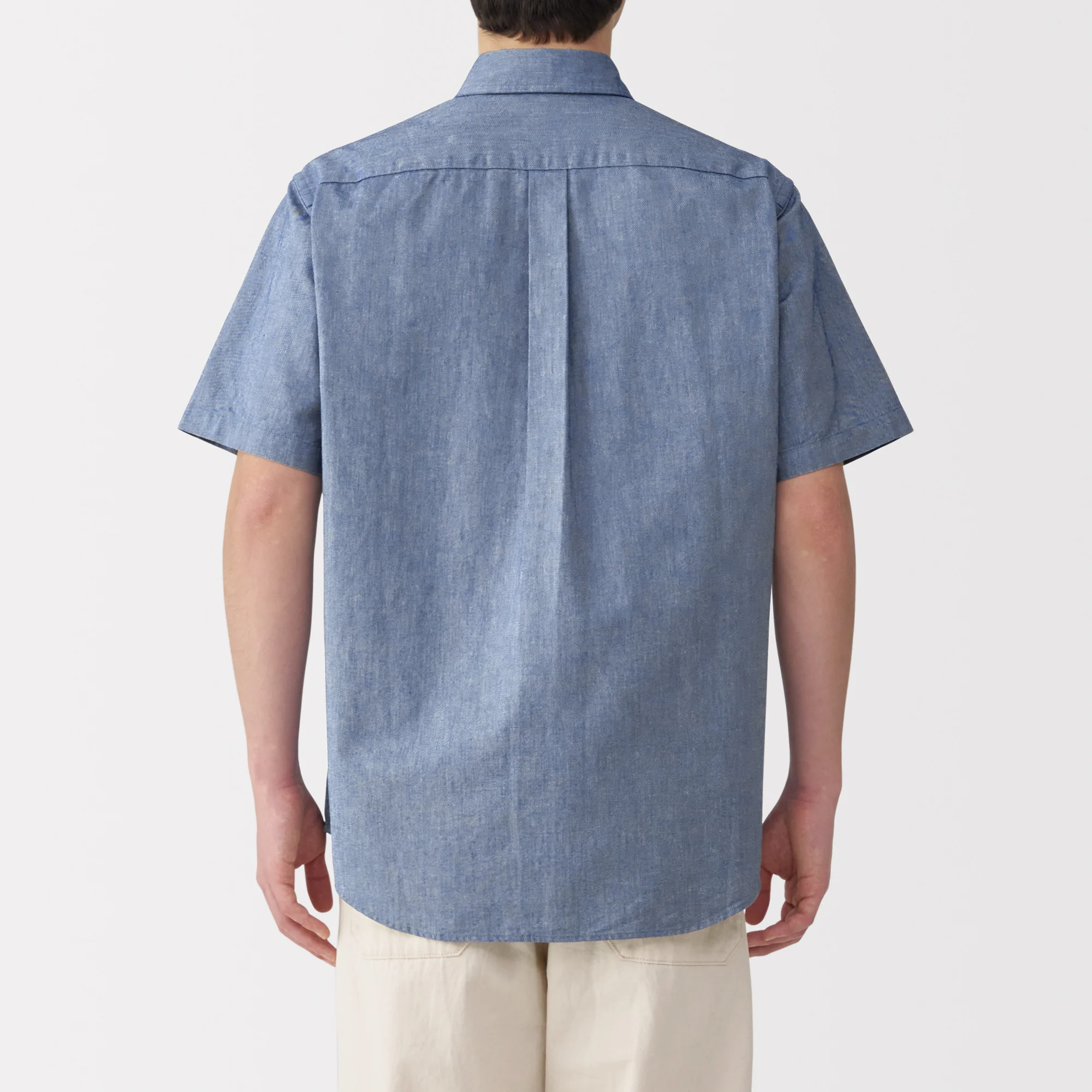 Men's Washed Oxford Pullover Shirt - Image 30