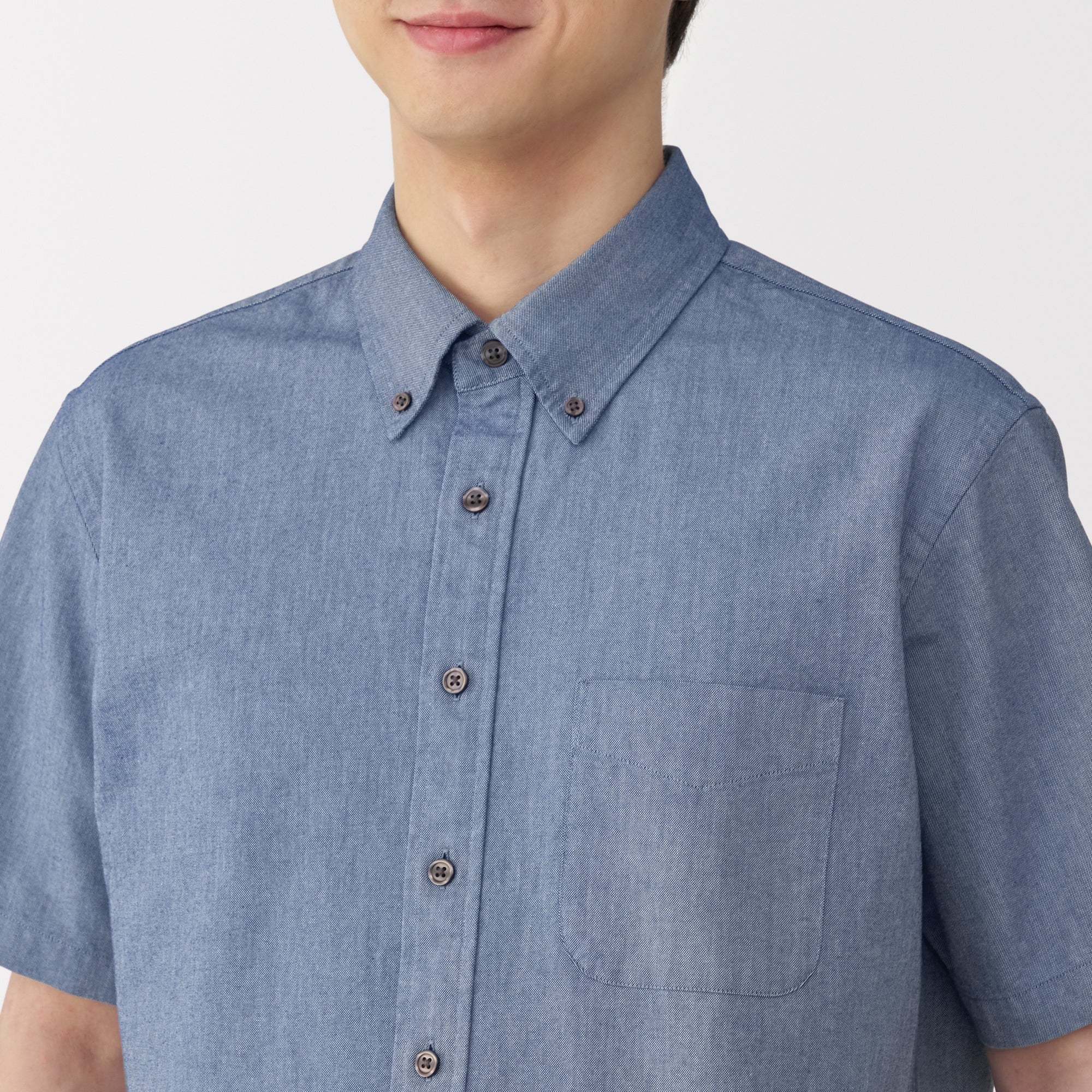 Men's Washed Oxford Pullover Shirt - Image 31
