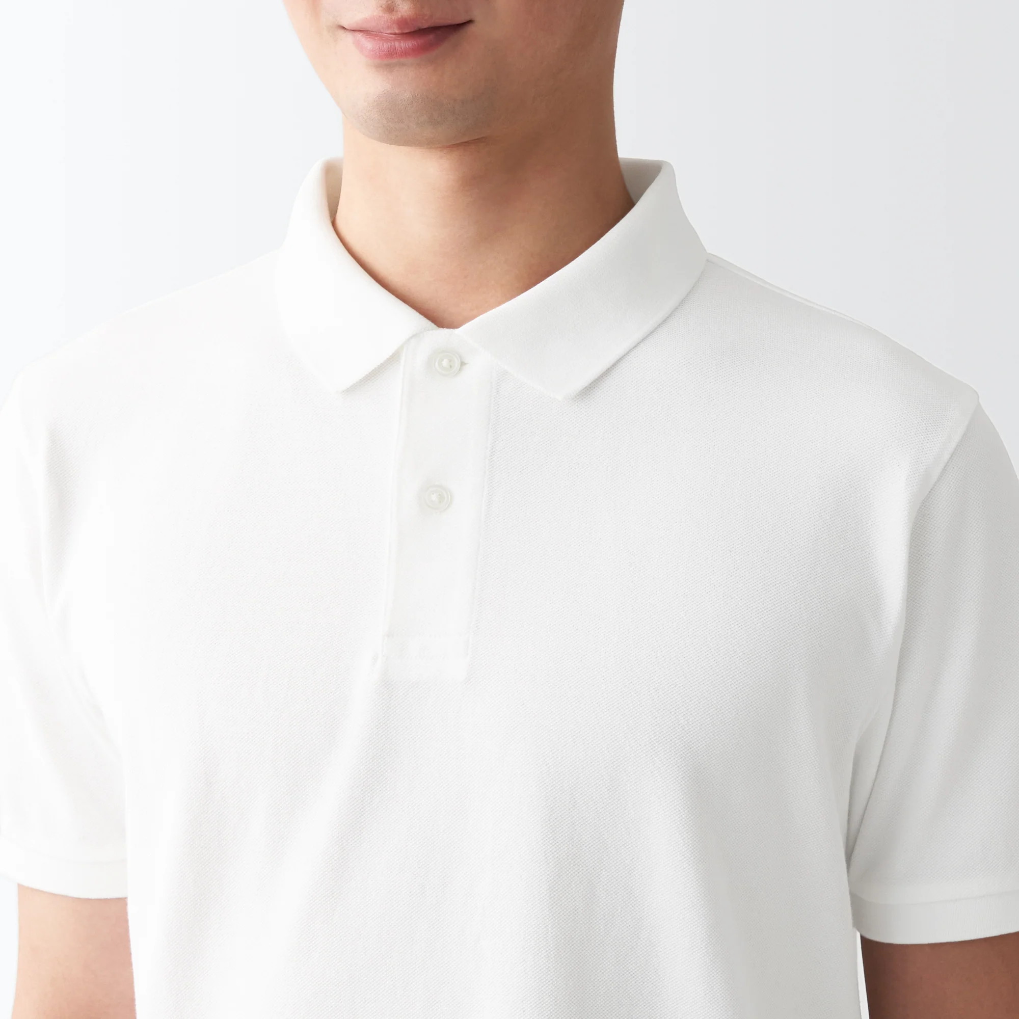 Men's Washed Pique Polo Shirt - Image 16