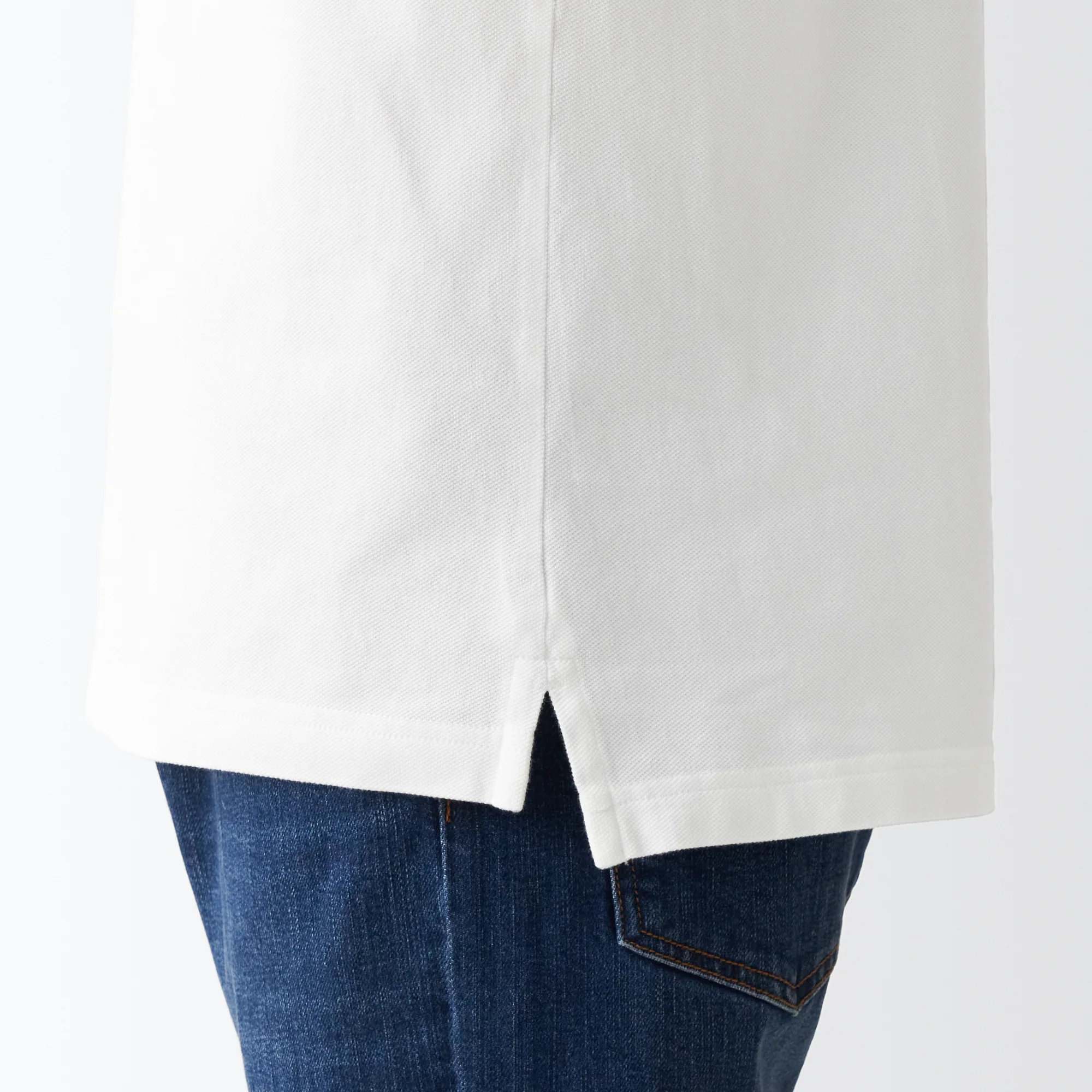 Men's Washed Pique Polo Shirt - Image 17