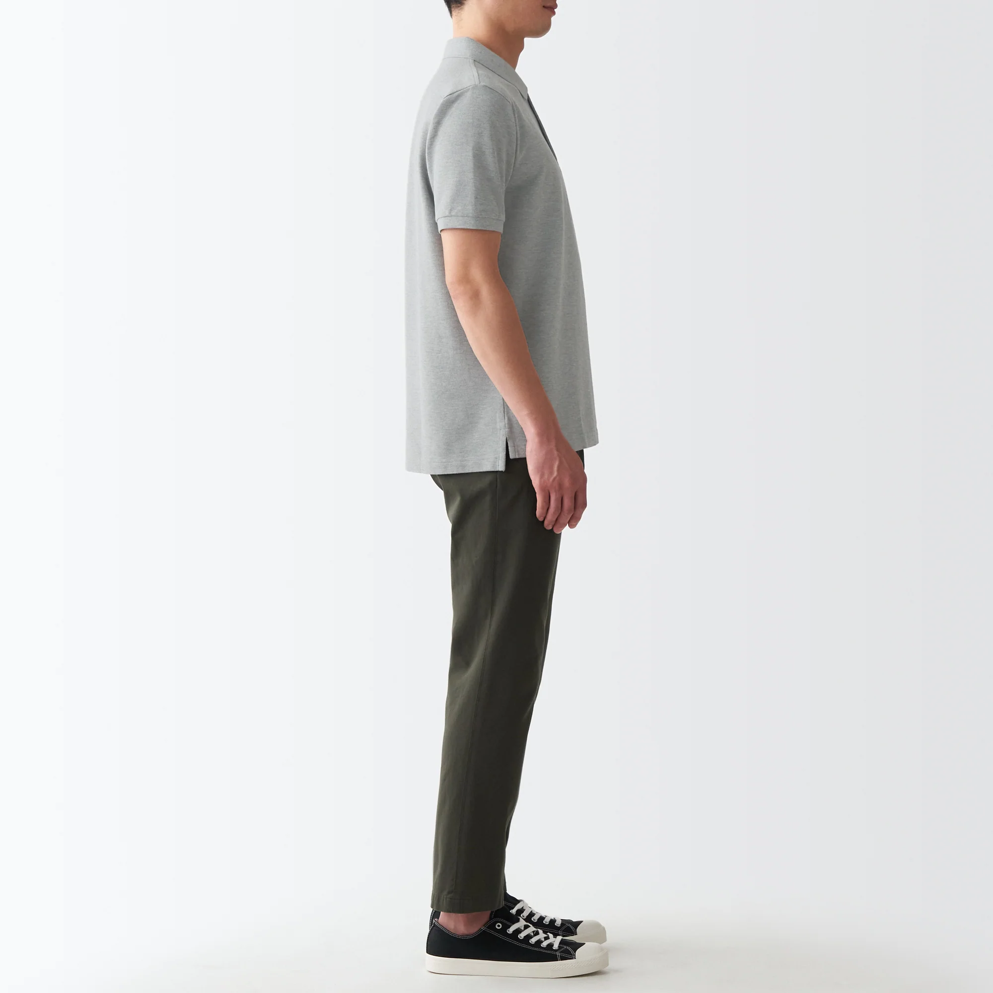 Men's Washed Pique Polo Shirt - Image 22
