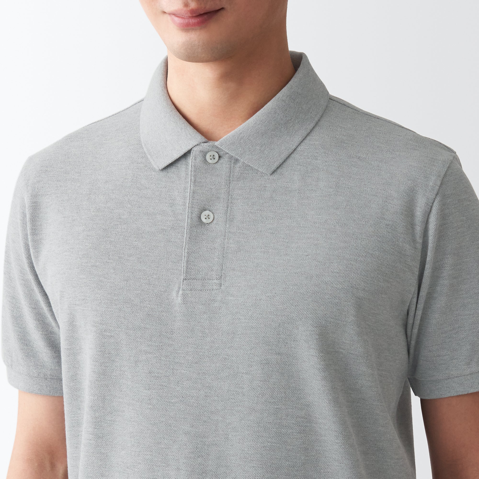 Men's Washed Pique Polo Shirt - Image 25
