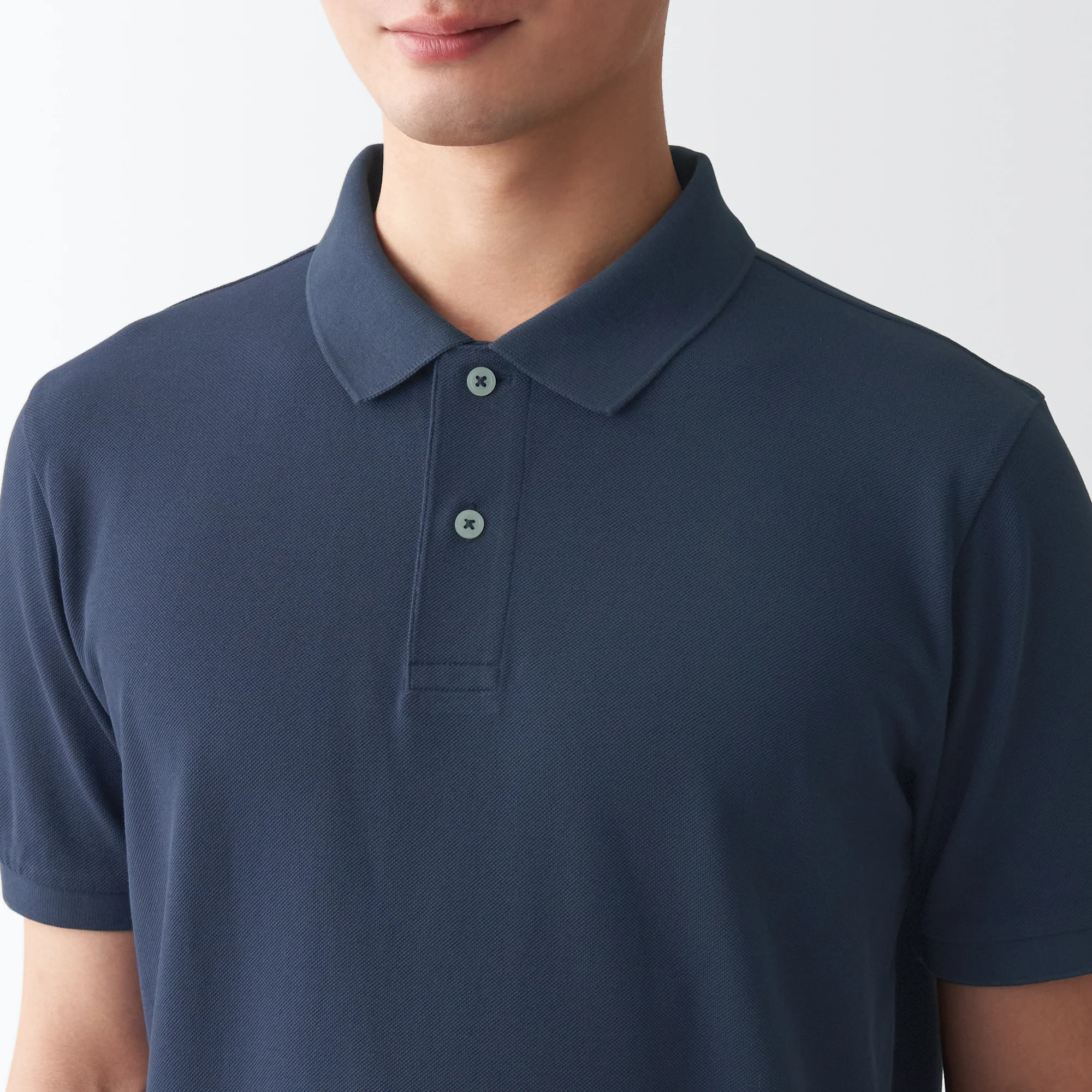Men's Washed Pique Polo Shirt - Image 52