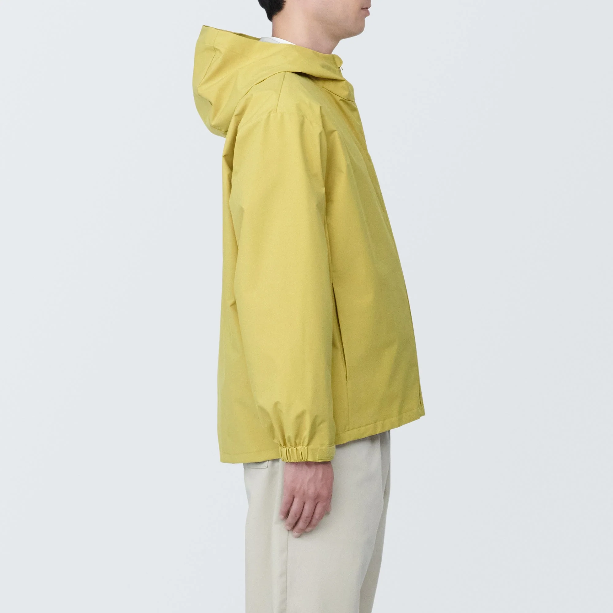 Men's Water Repellent Hooded Jacket - Image 15