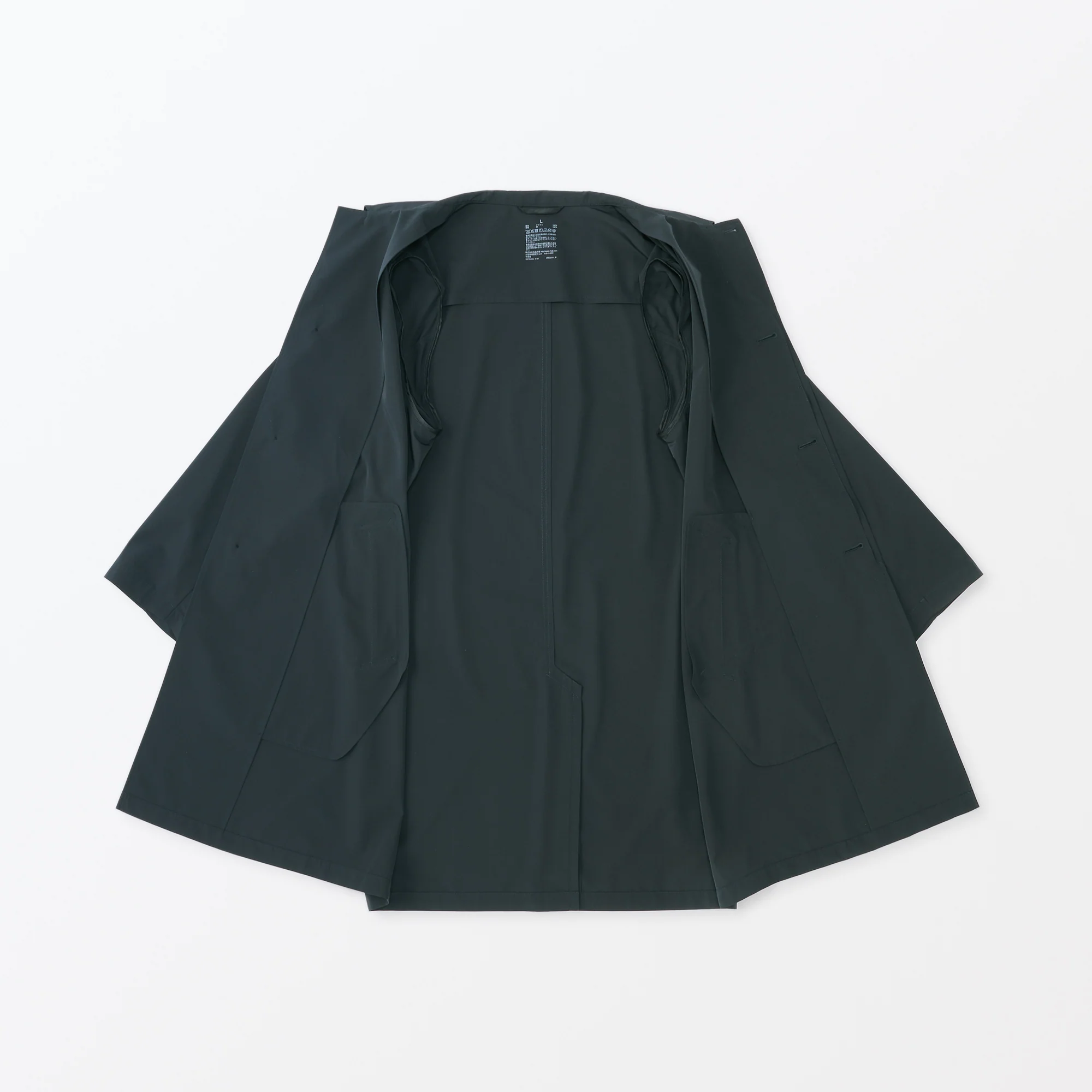 Men's Water Repellent Stand Fall Collar Coat - Image 11