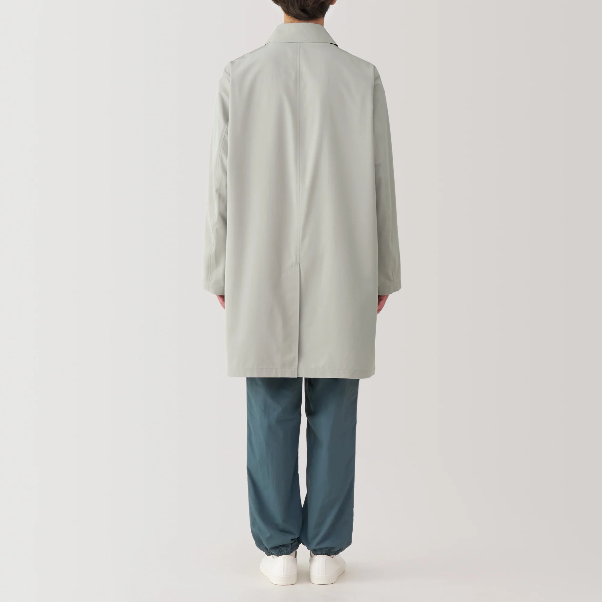Men's Water Repellent Stand Fall Collar Coat - Image 18
