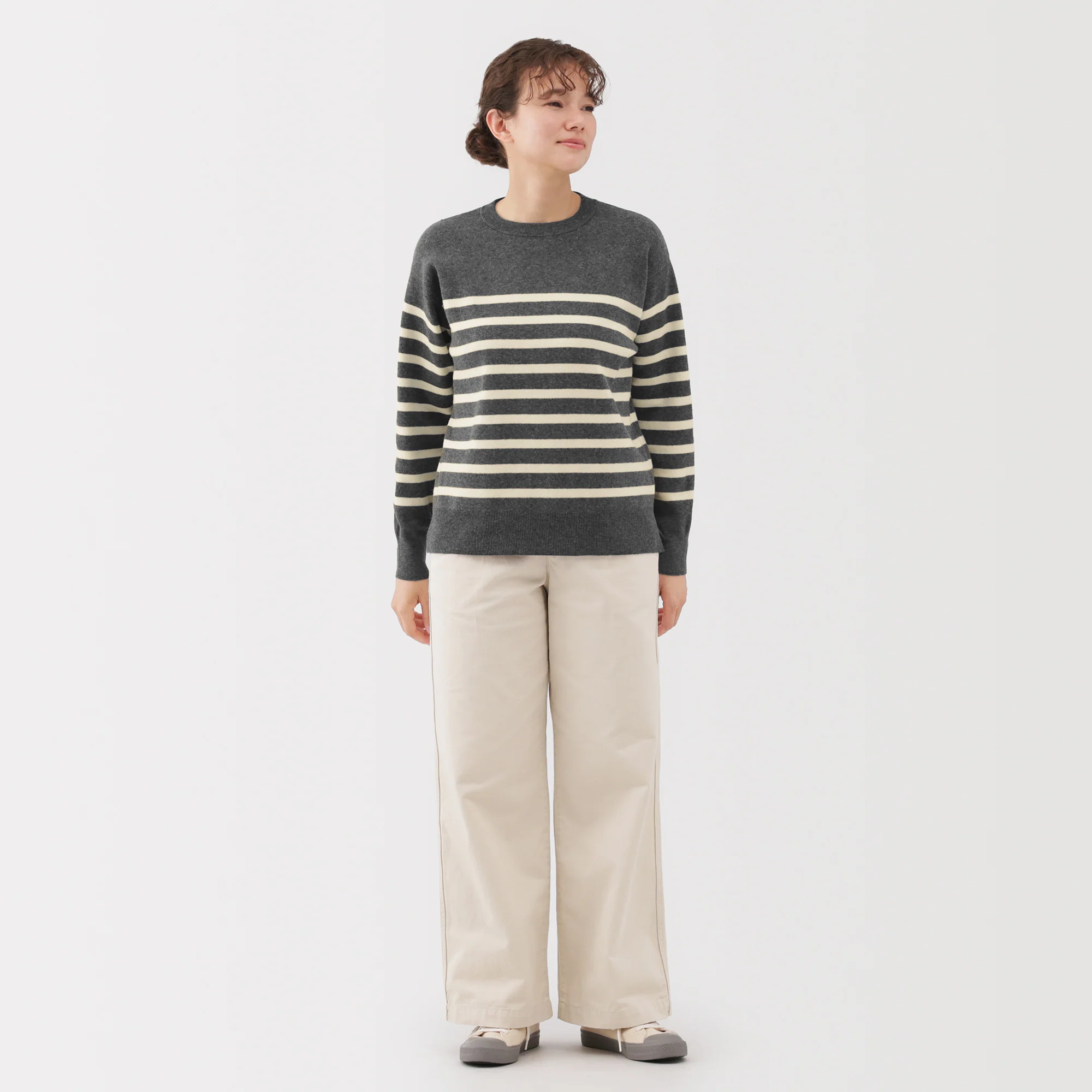 Milano Rib Crewneck Sweater - Image 12