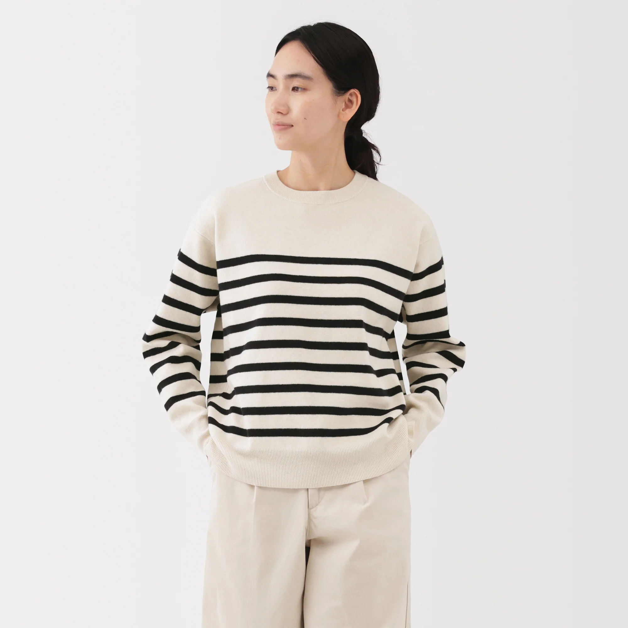 Milano Rib Crewneck Sweater - Image 19