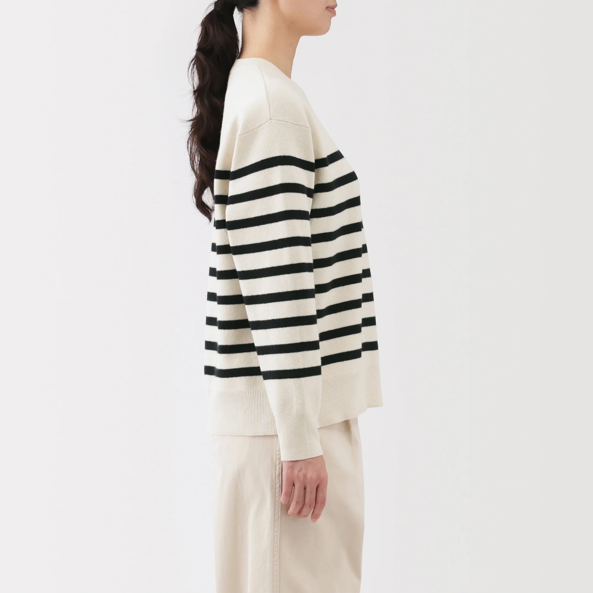 Milano Rib Crewneck Sweater - Image 21