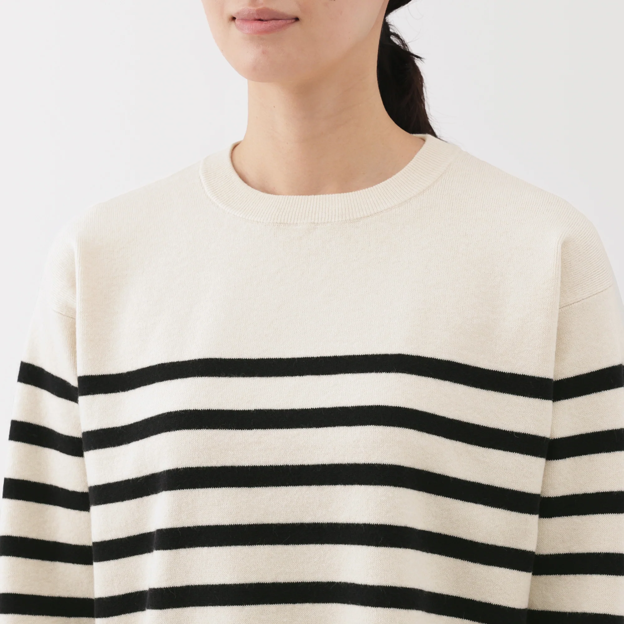 Milano Rib Crewneck Sweater - Image 23
