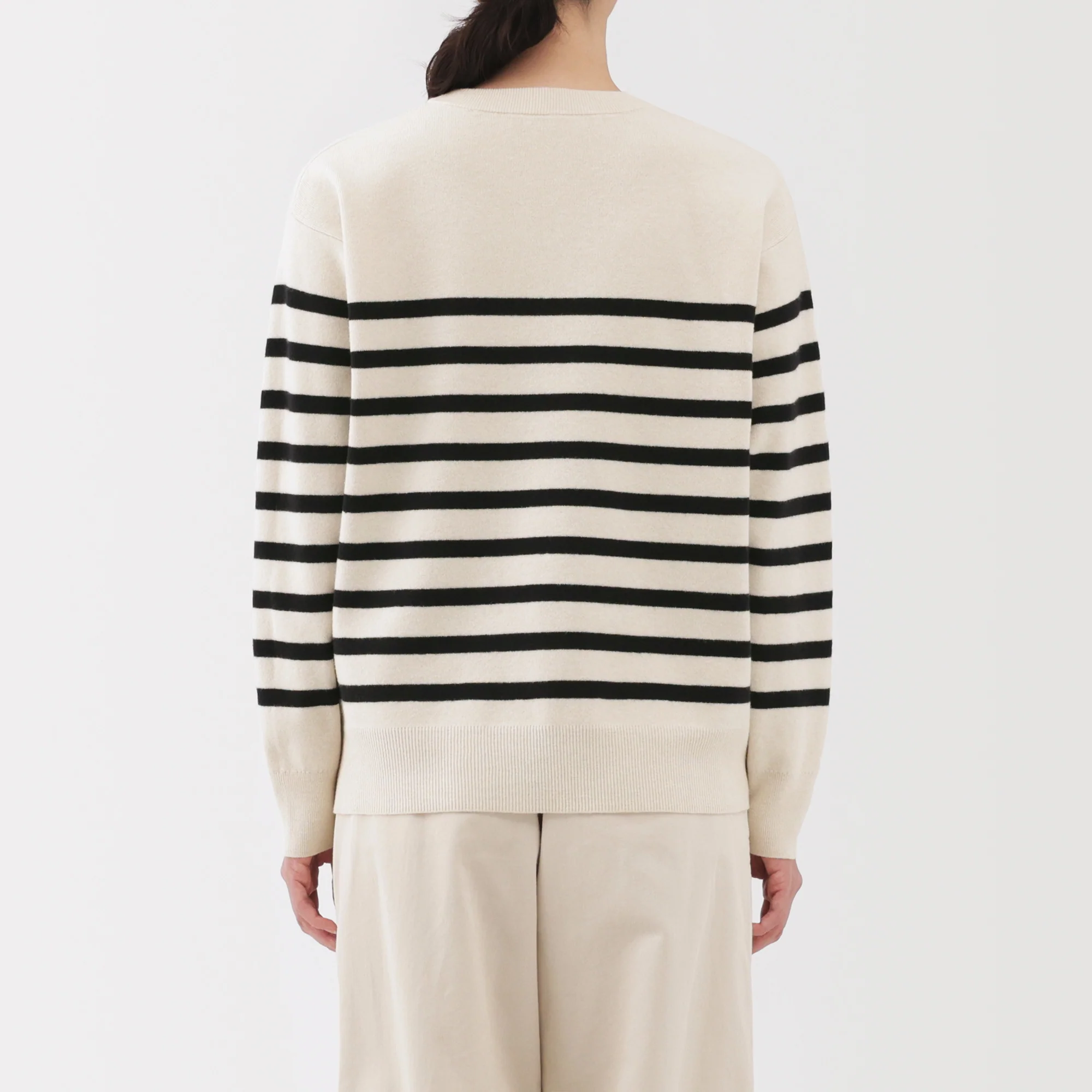 Milano Rib Crewneck Sweater - Image 6