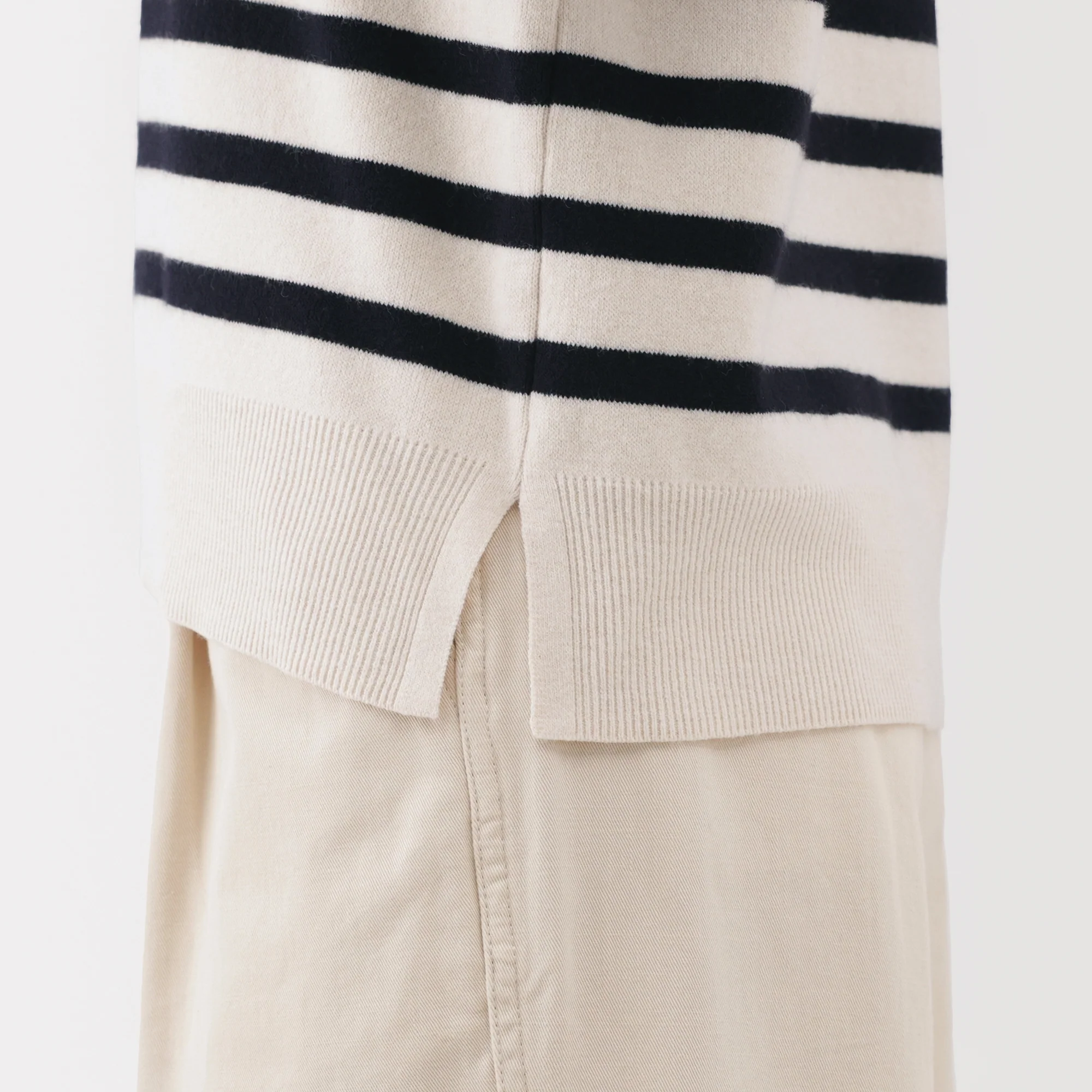 Milano Rib Crewneck Sweater - Image 8