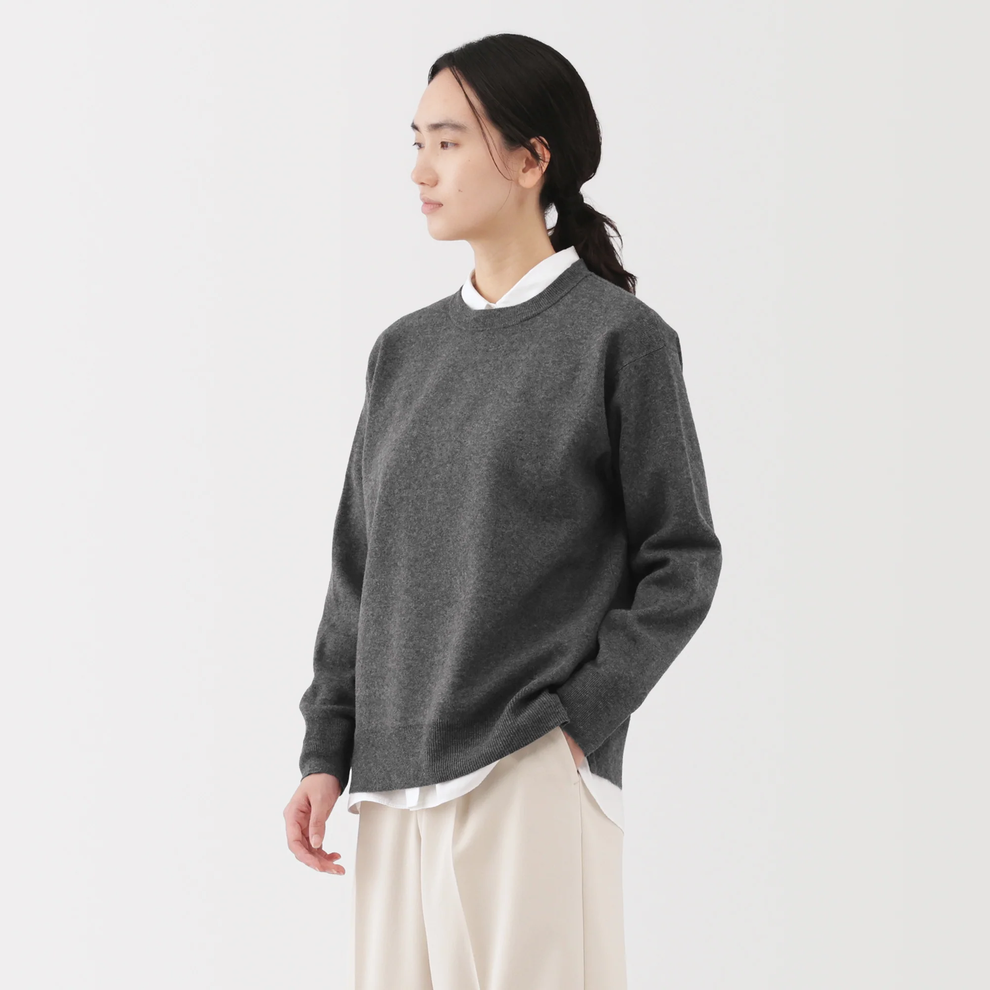 Milano Rib Crewneck Sweater - Image 11
