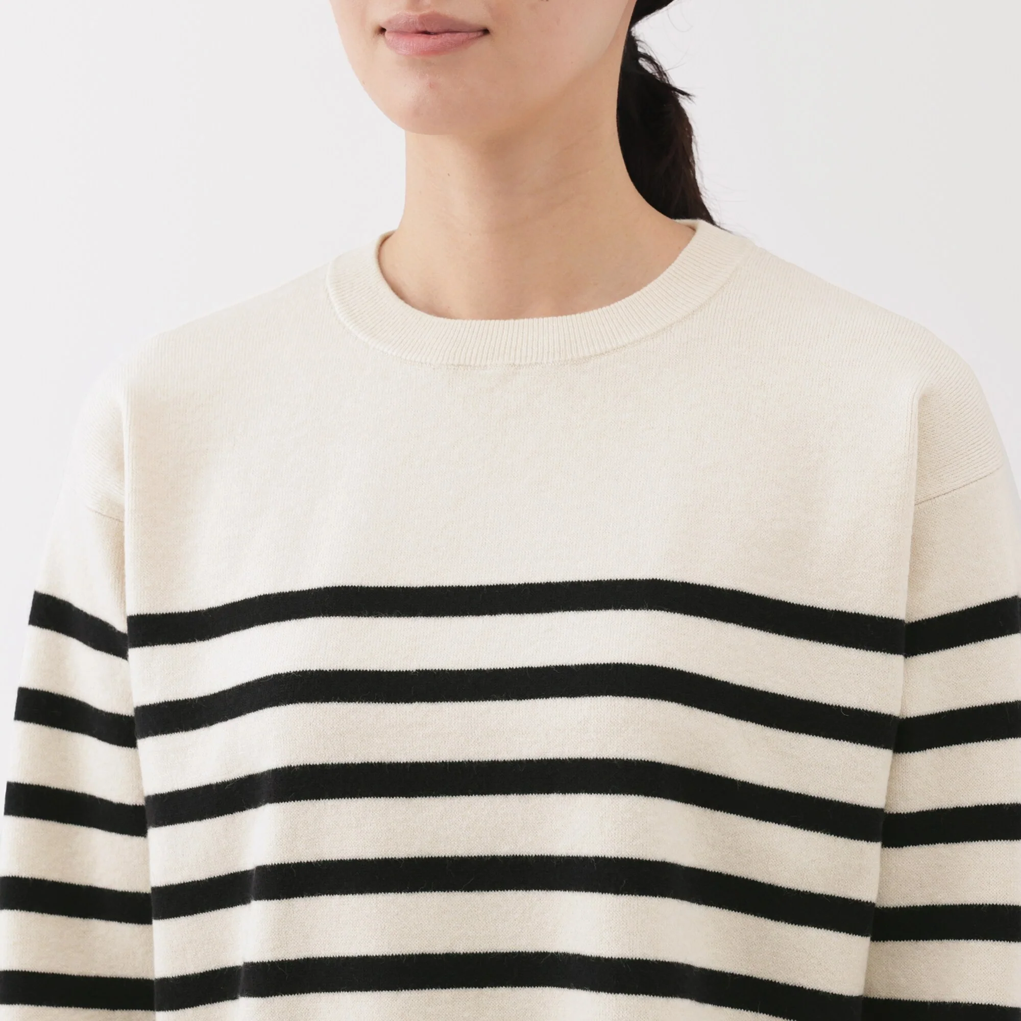 Milano Rib Crewneck Sweater - Image 23