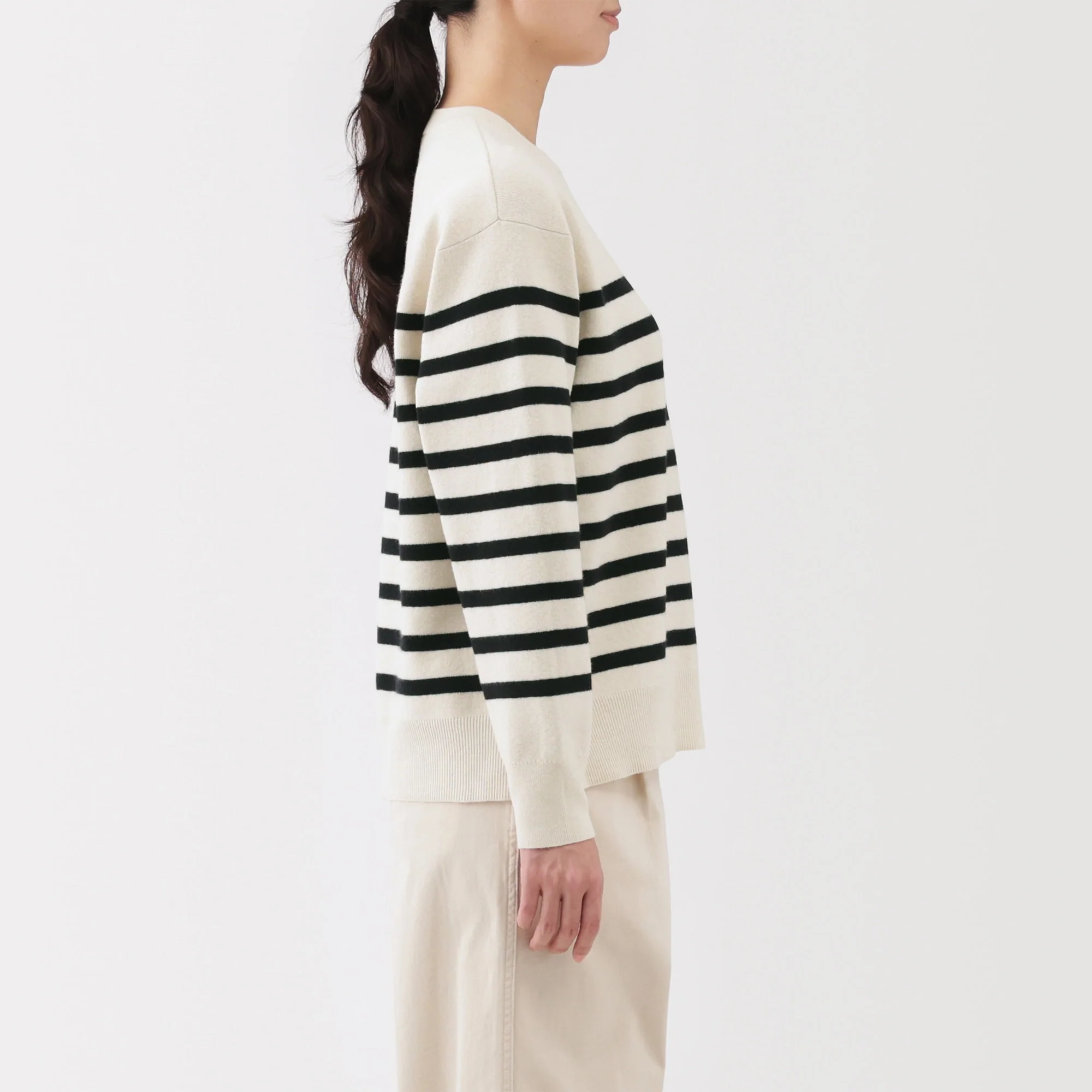 Milano Rib Crewneck Sweater - Image 5