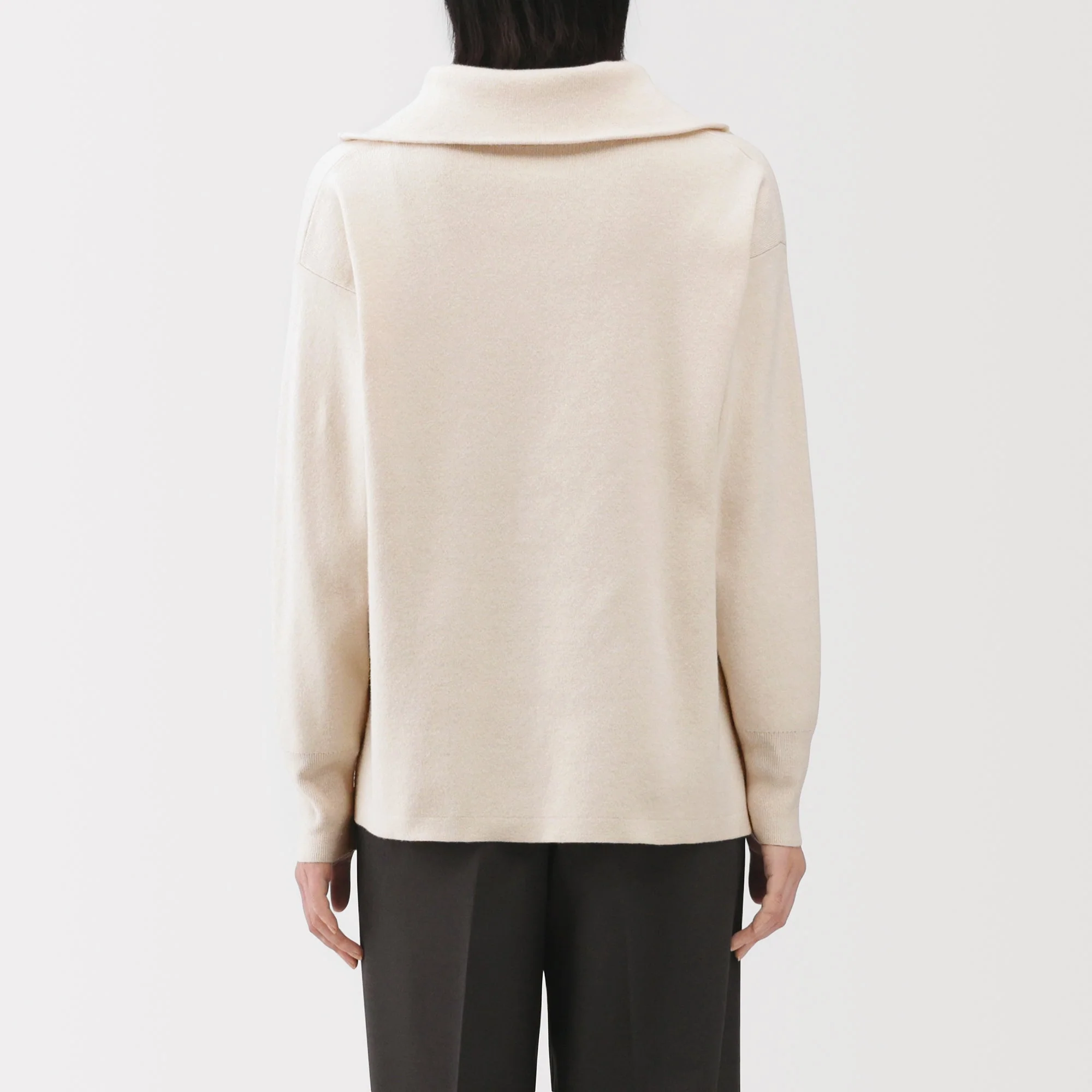Milano Rib Half-Zip Sweater - Image 14